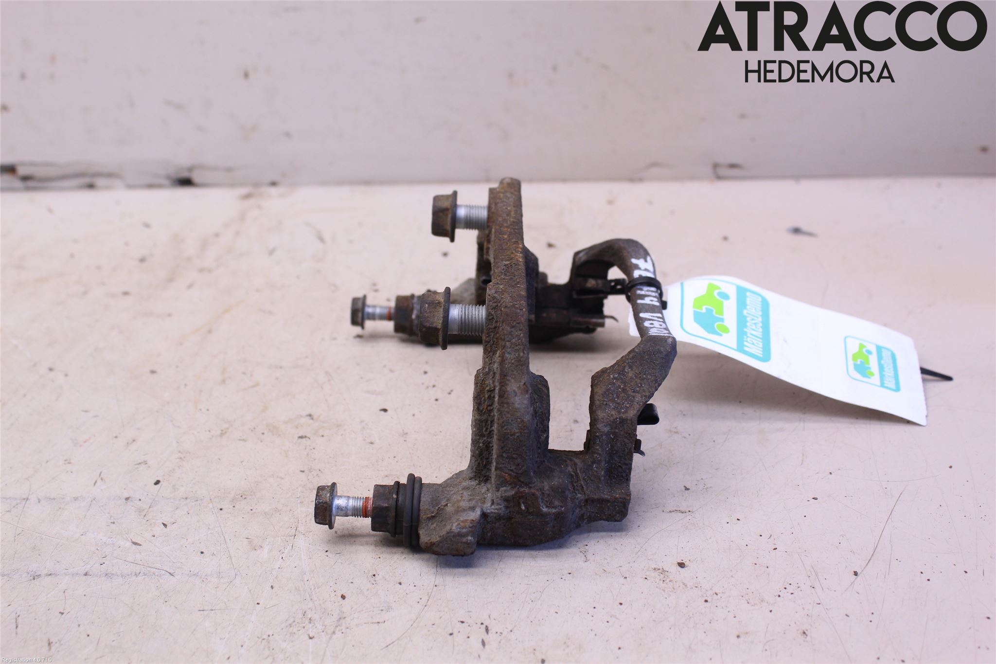 Lexus NX 300h 15-21 Bremsecaliper Feste Holder