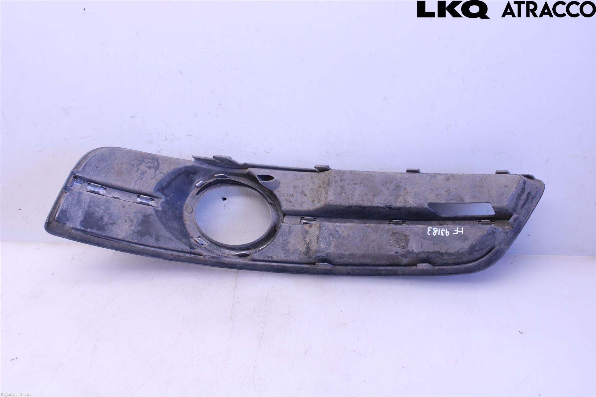 Audi A3/S3 05-13 Frontlykt Kurve-Tåkelys Ramme