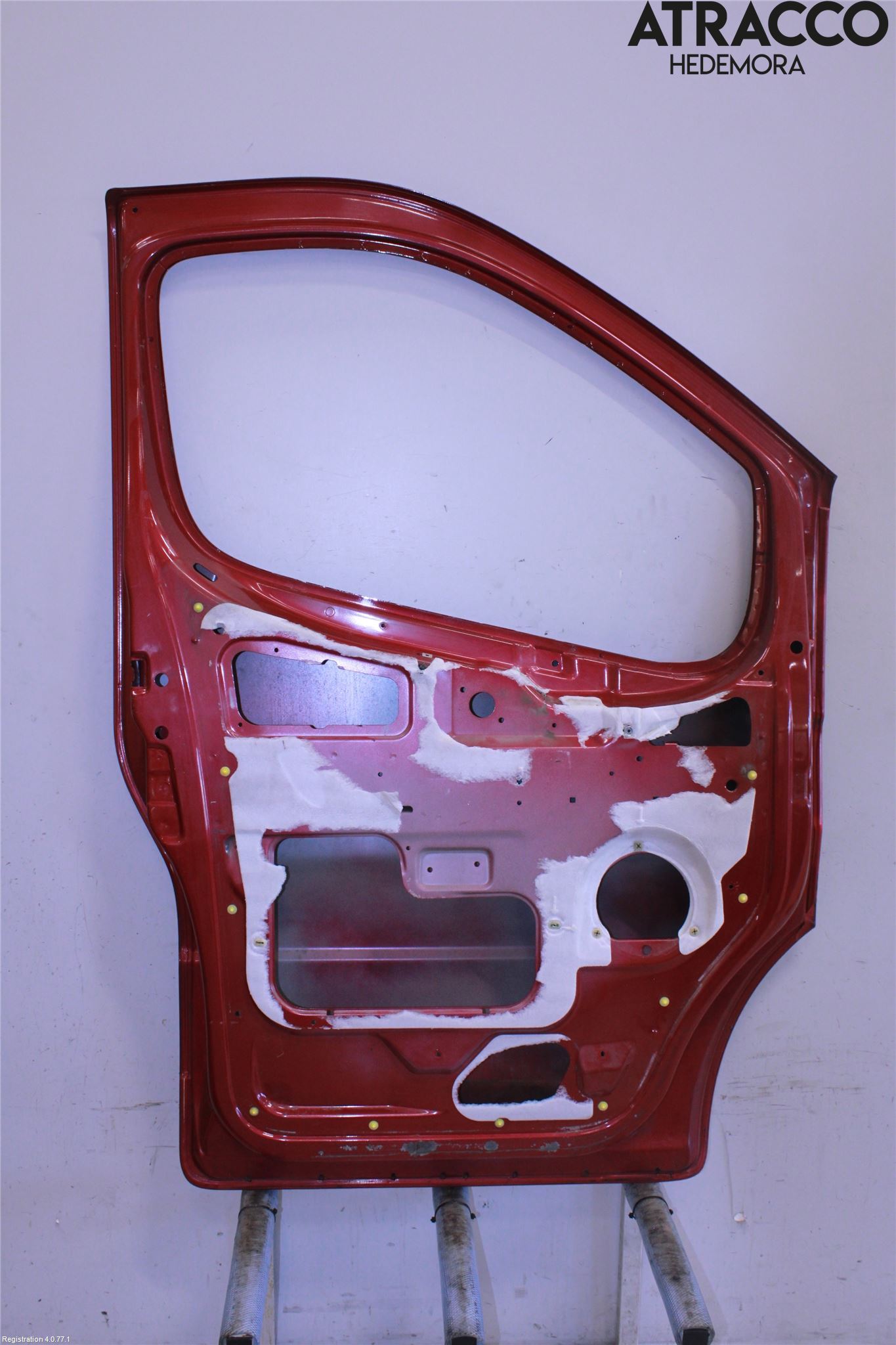 Opel VIVARO 01-14 Dør 2D Venstre