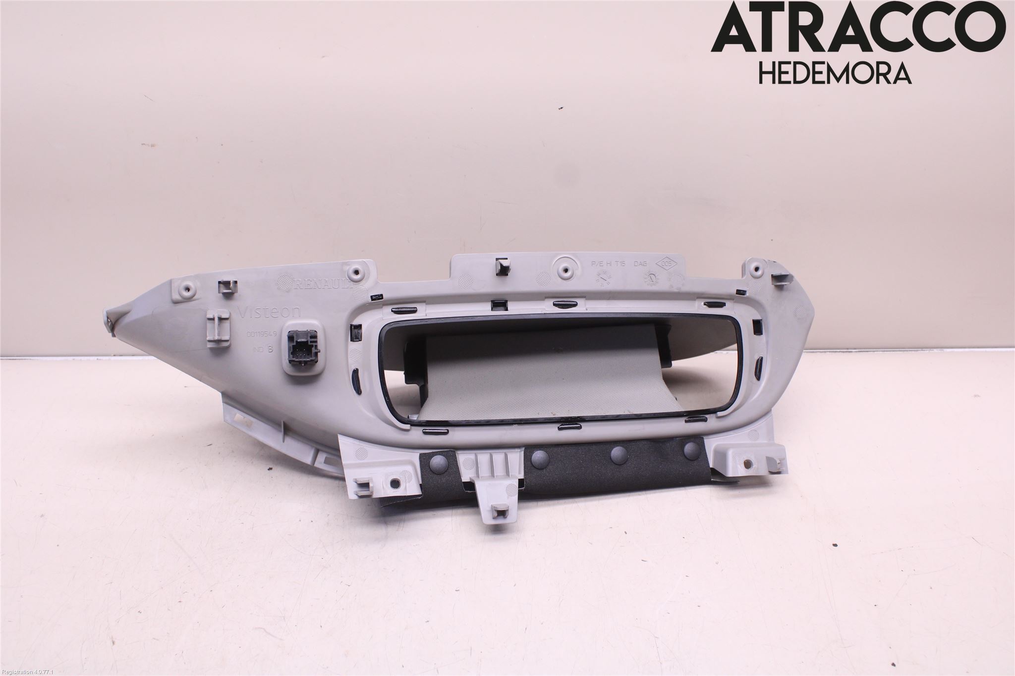 Renault ZOE/E-TECH 13- Instrument Ramme
