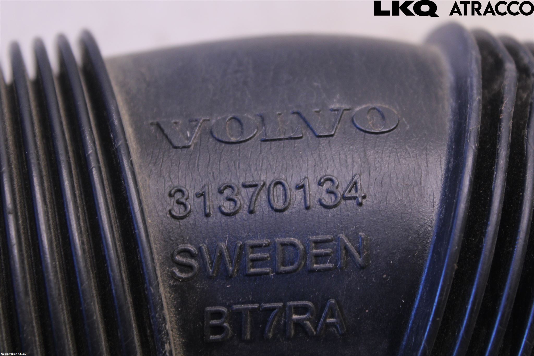 Volvo V40 12-19 Inns Gummibelg - Slange