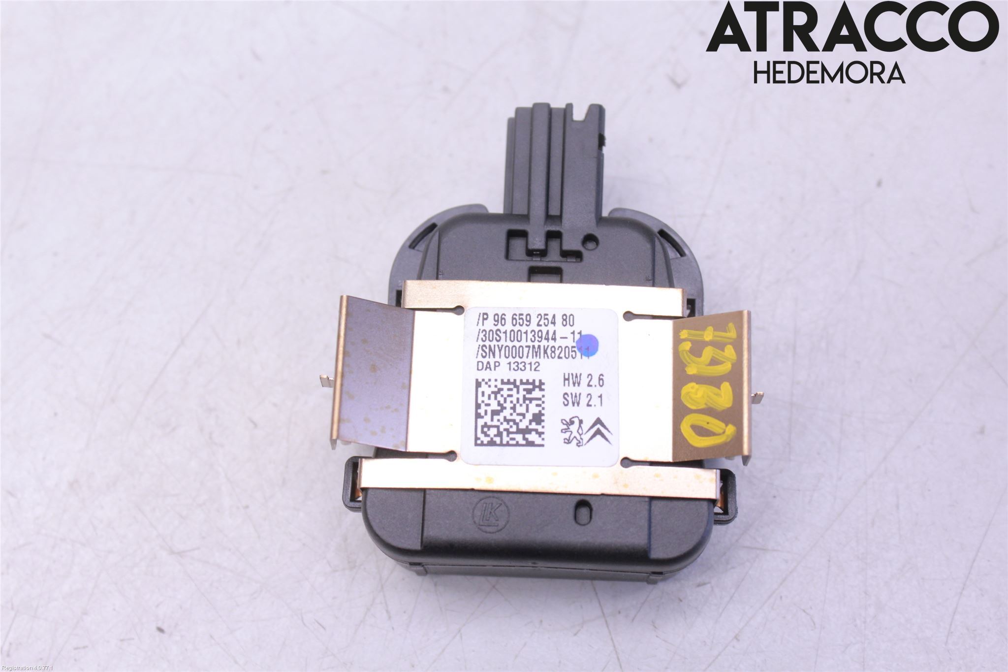Peugeot 508 11-18 Sensor Regnsensor
