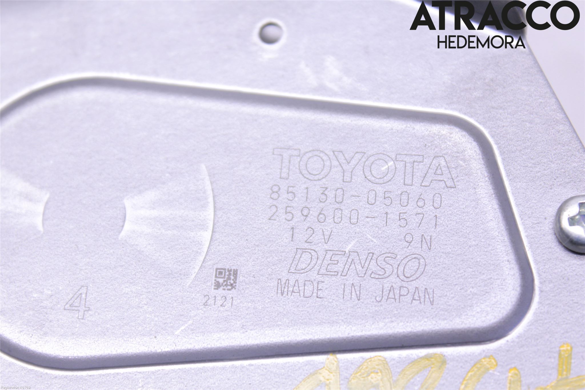 Toyota AVENSIS 09-15 Viskermotor Bakluke