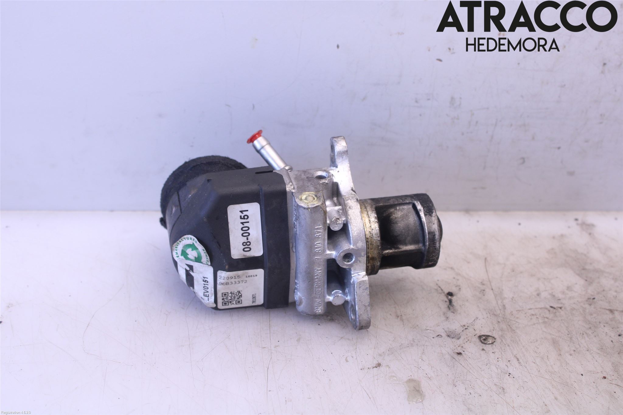 BMW 5 GT F07 09-17 Egr Ventil