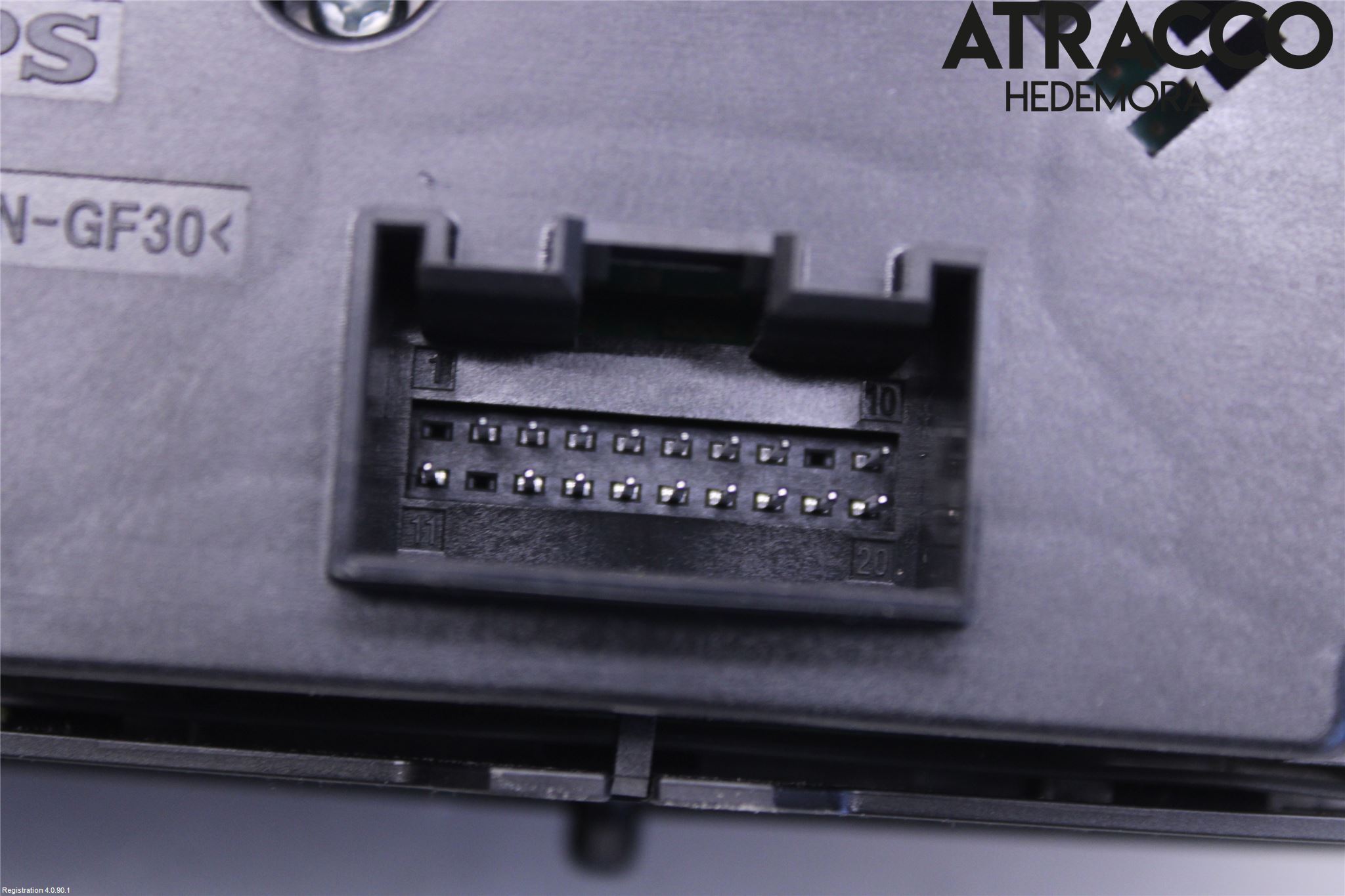 Audi A4/S4 B9 16-19 Bryter Multifunksjon