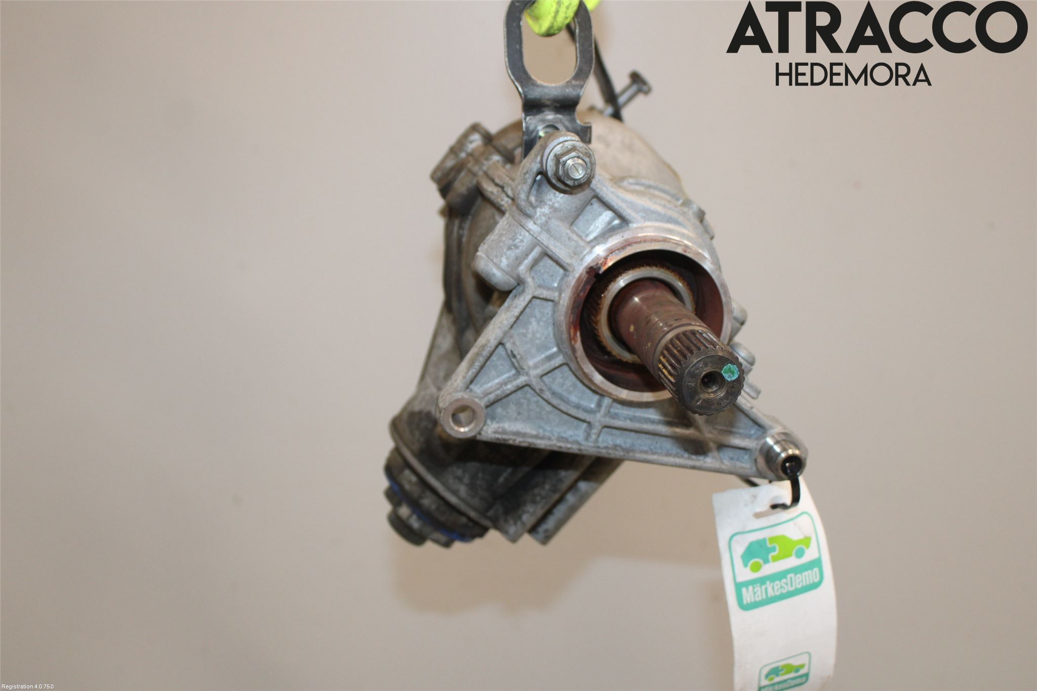 BMW X1 F48 15-22 Gearkasse Fordelingskasse