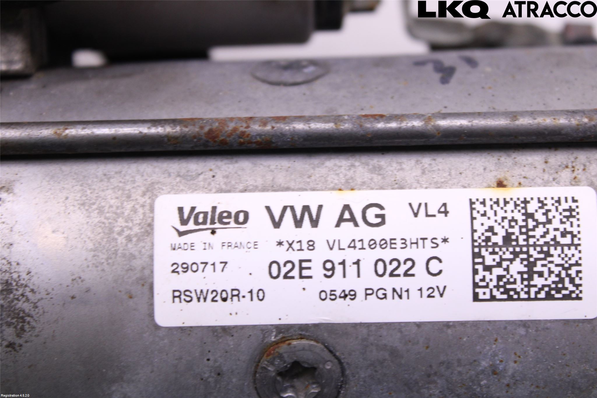 Volkswagen VW TIGUAN 16-24 Startmotor Diesel