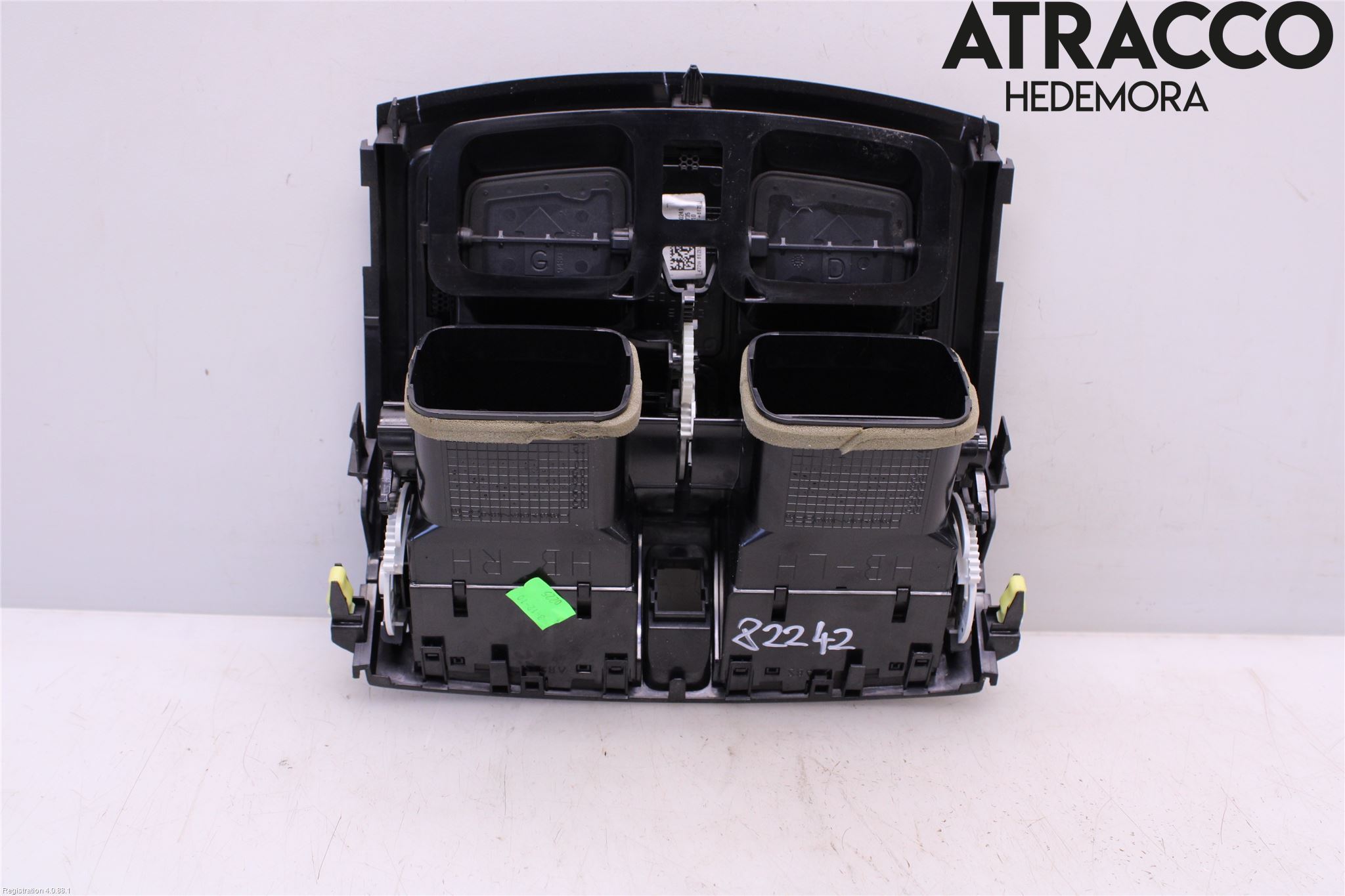 Toyota AURIS 10-12 Dashbord Kanal - Dyse