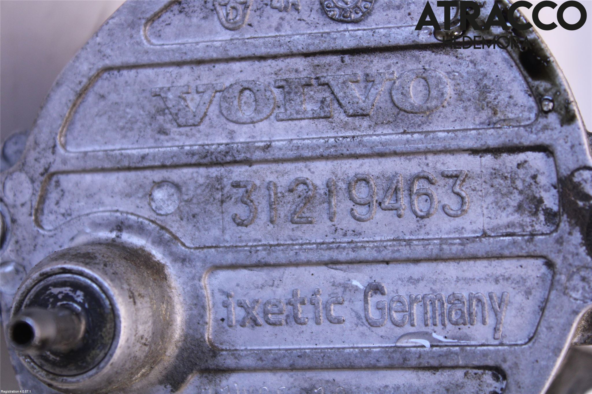 Volvo V70 08-13 Vacuumpumpe