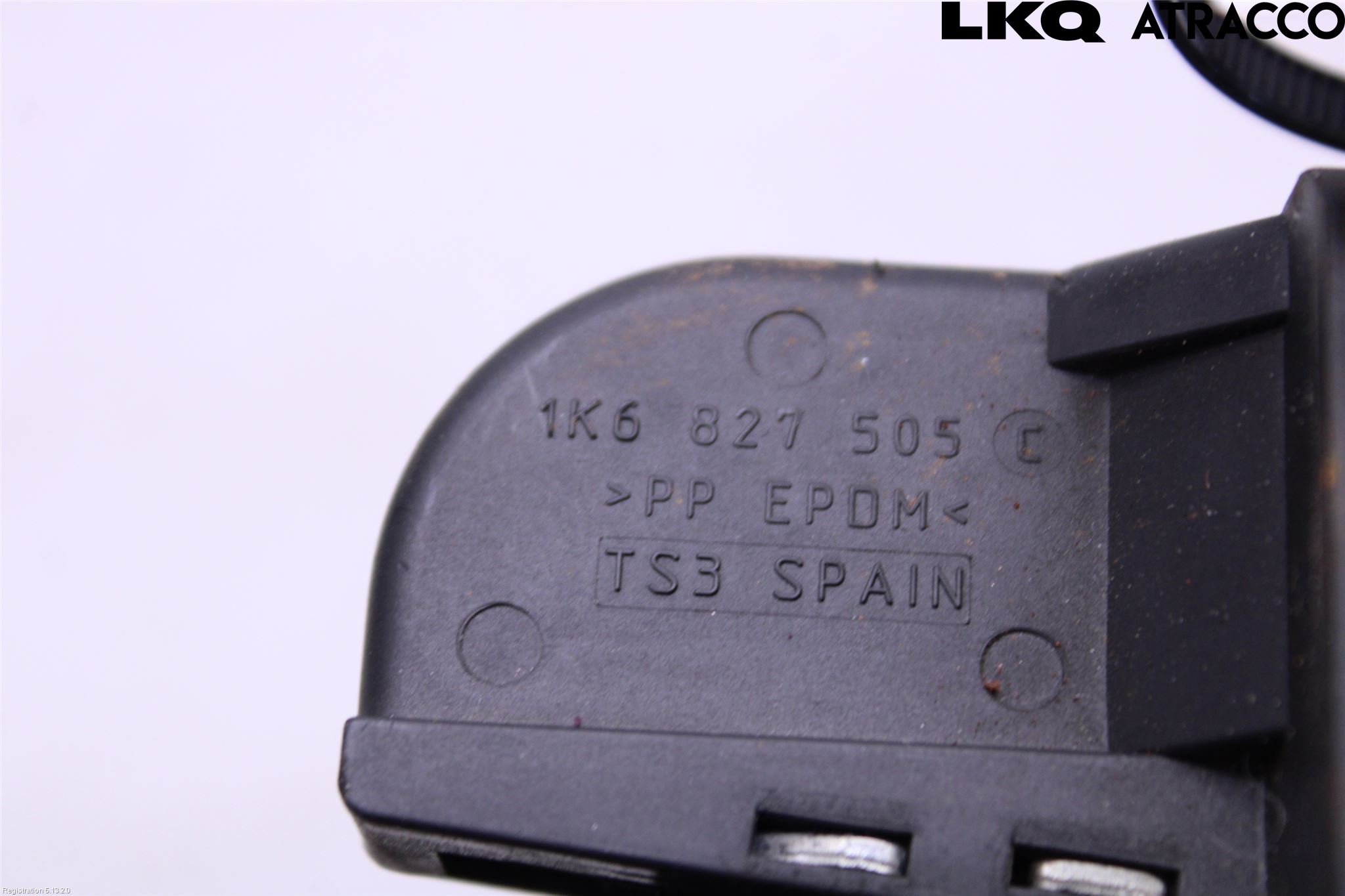 Volkswagen VW GOLF V 04-09 Bakluke-Lokk Låsekasse