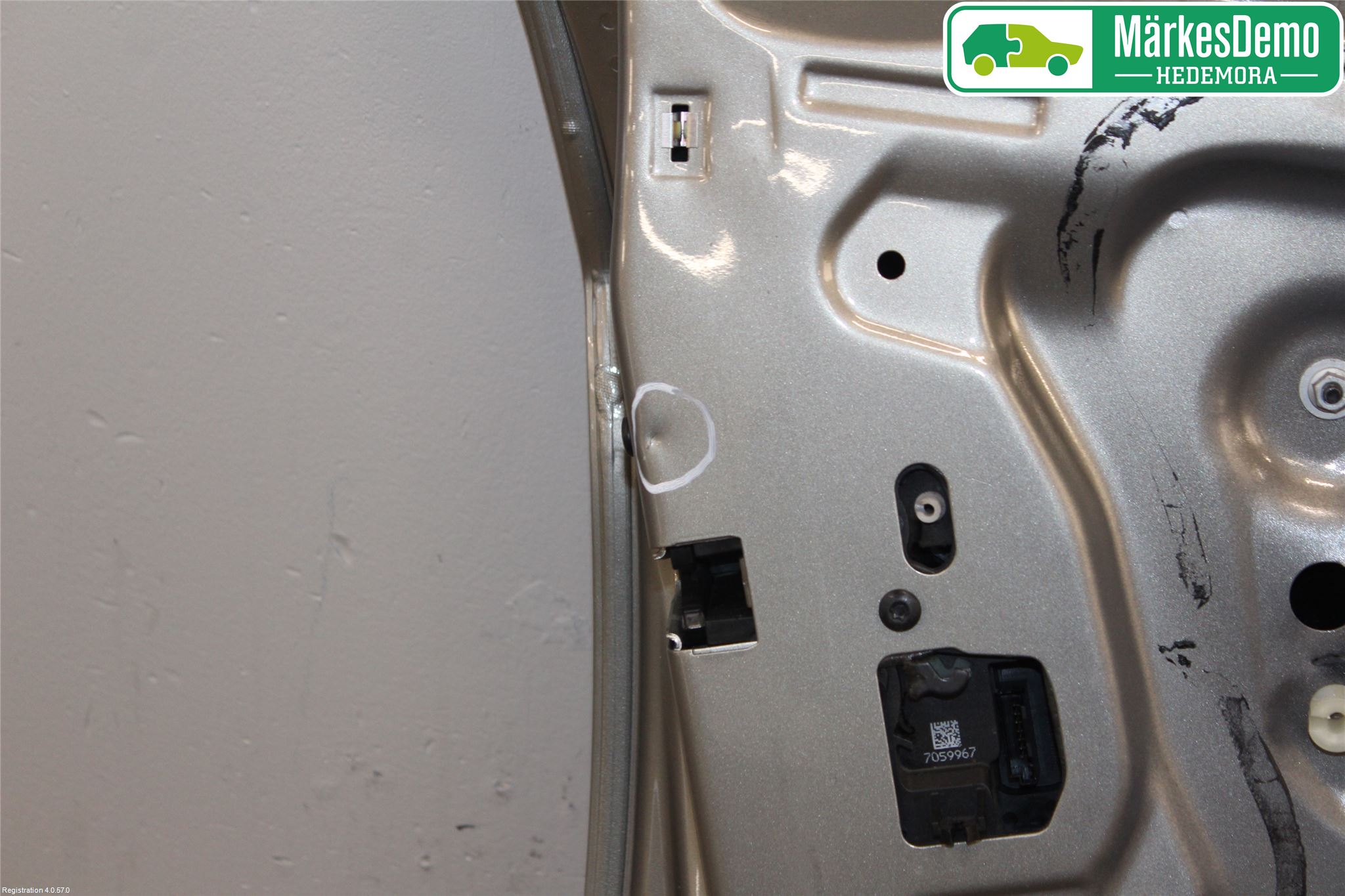 BMW 3 E90/91 SED/TOU 05-12 Dør 4D Foran Venstre