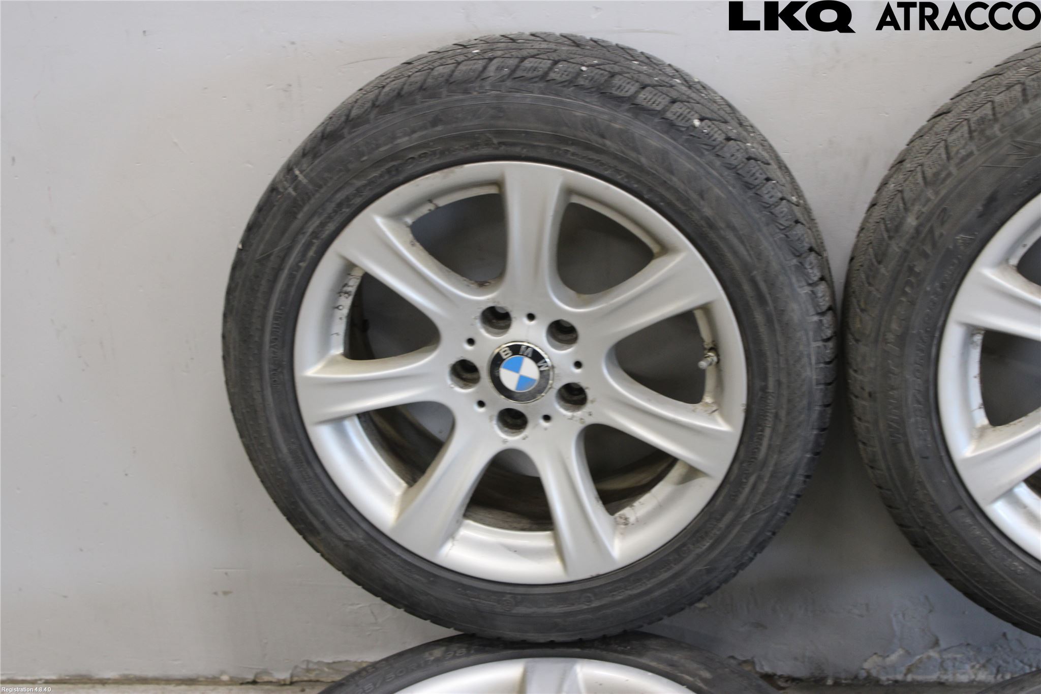 BMW 3 GT F34 13-19 Dekk Vinter På Alu Felg 4Stk