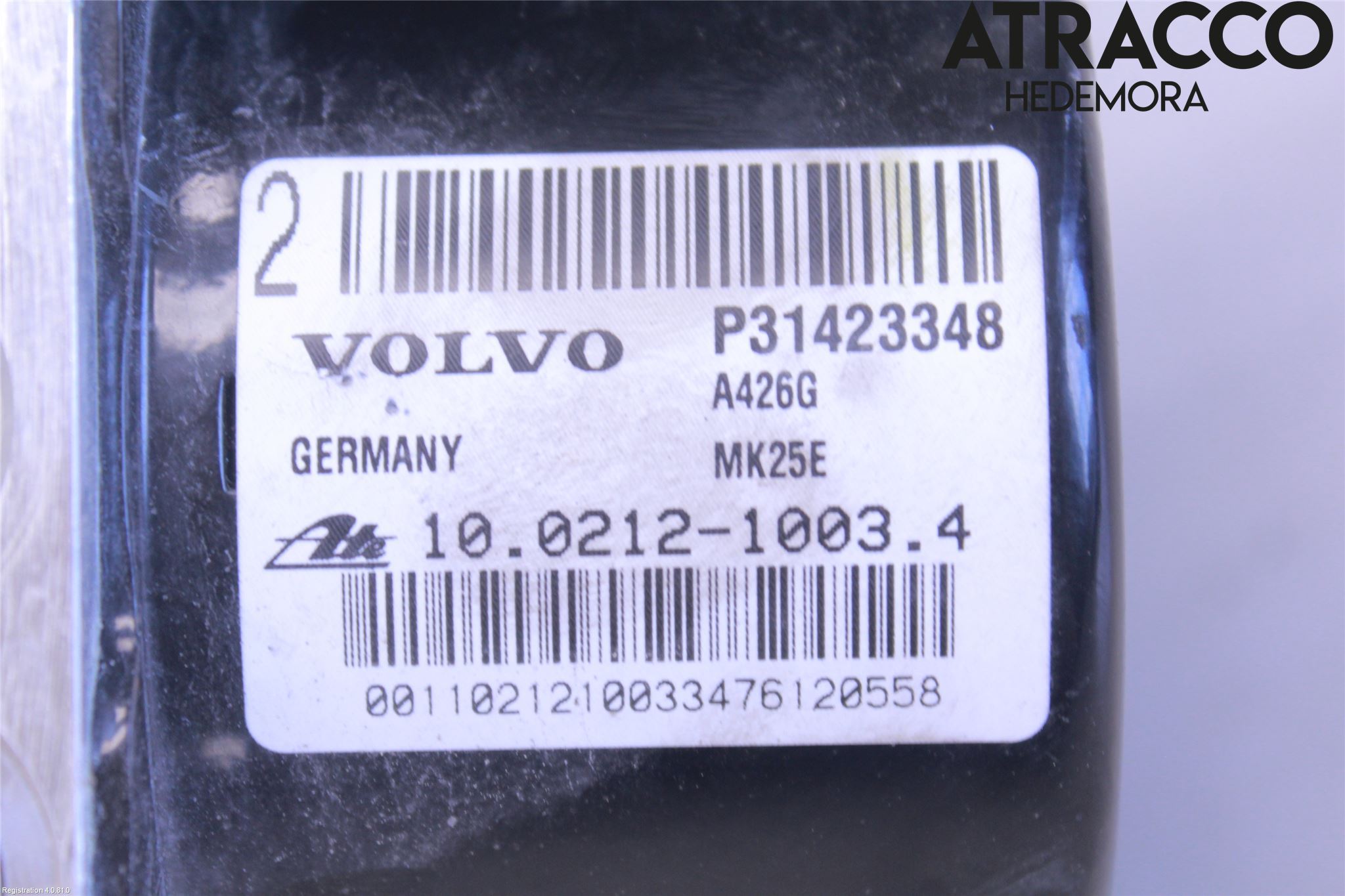 Volvo XC60 14-17 Abs Hydraulikkaggregat