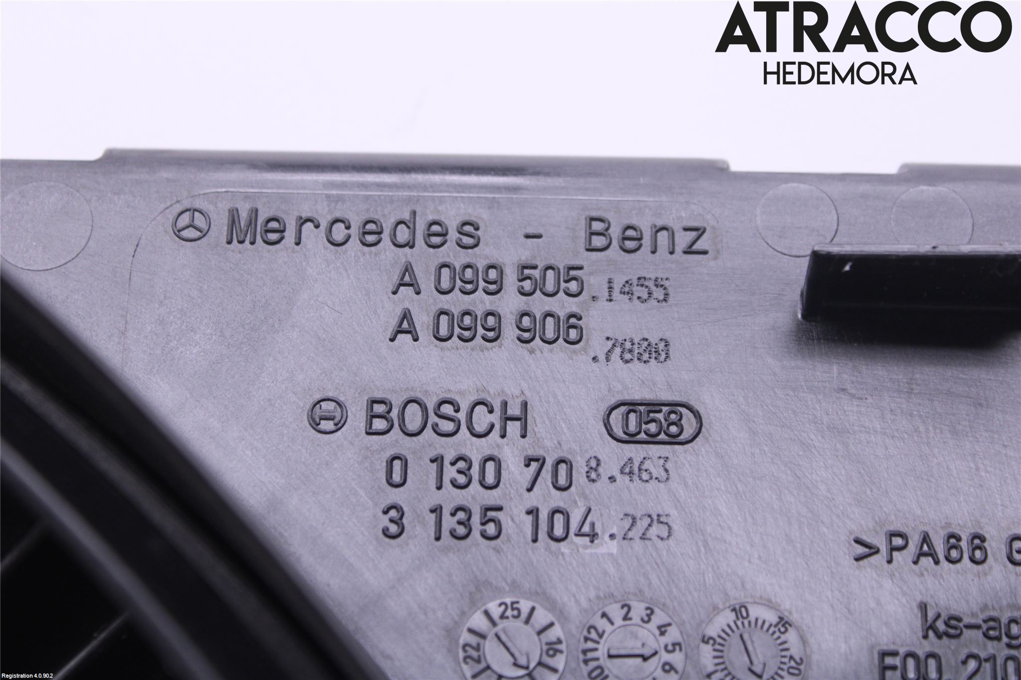 Mercedes-Benz MB C-KLASS (W205) 14-21 Kjølevifte Elektrisk
