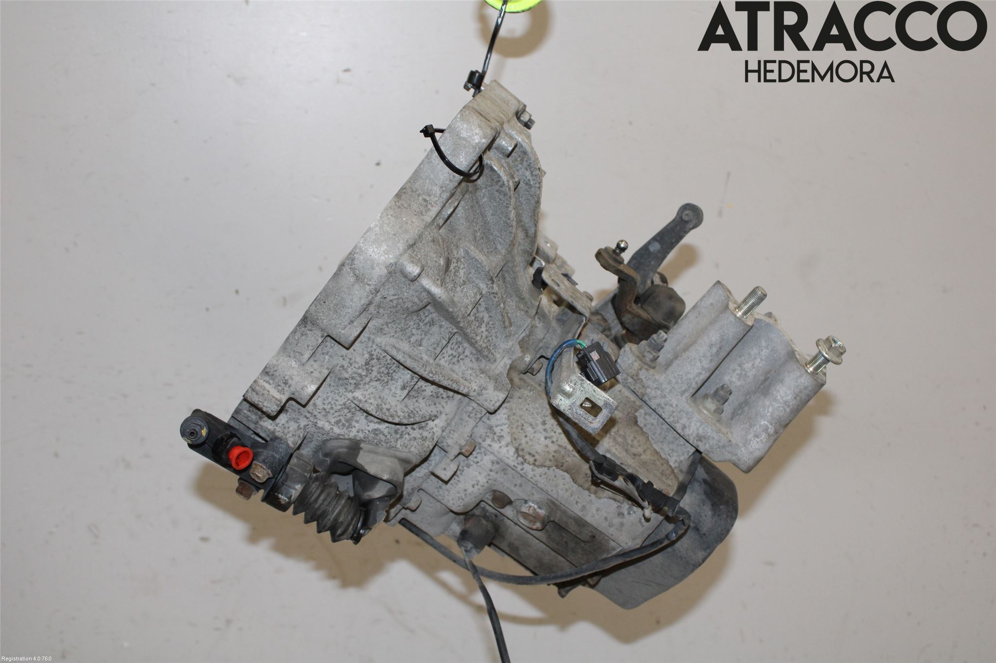 Mazda 2 (DE) 08-15 Gearkasse 5 Trinn