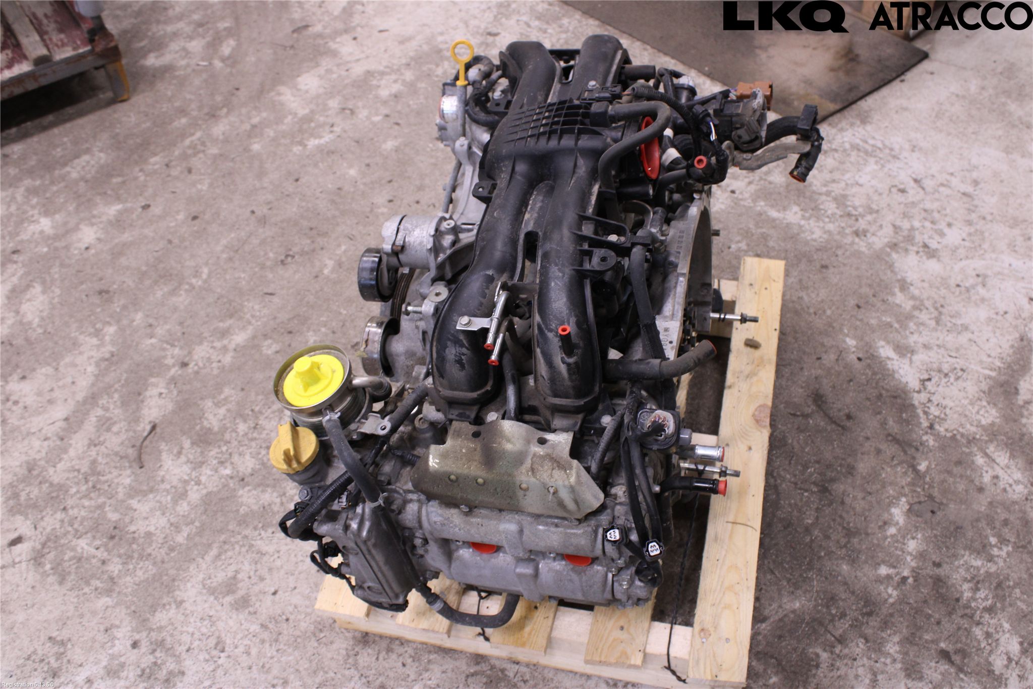 Subaru FORESTER SJ 13-18 Motor Bensin