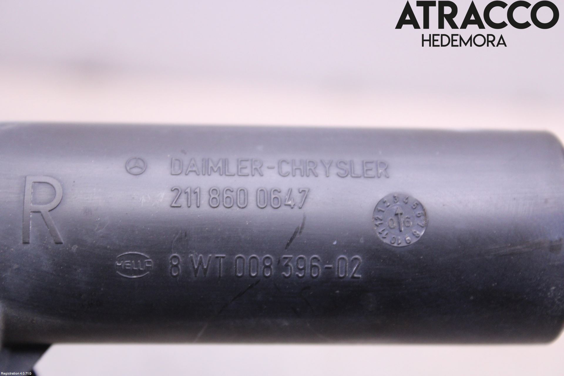 Mercedes-Benz MB E-KLASS (W211) 02-09 Spylerdyse Frontlykter