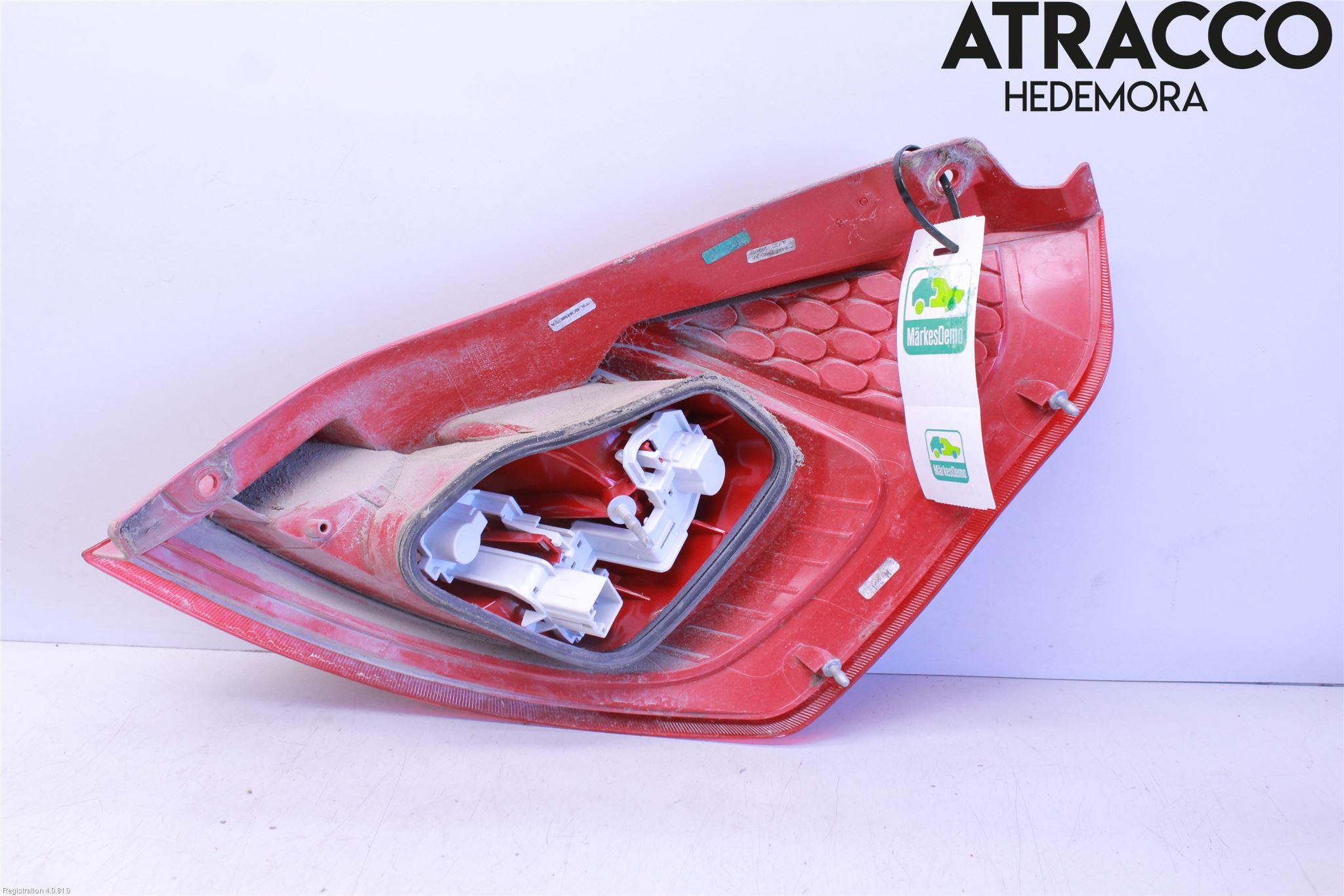 Ford FIESTA 09-12 Baklykt Venstre