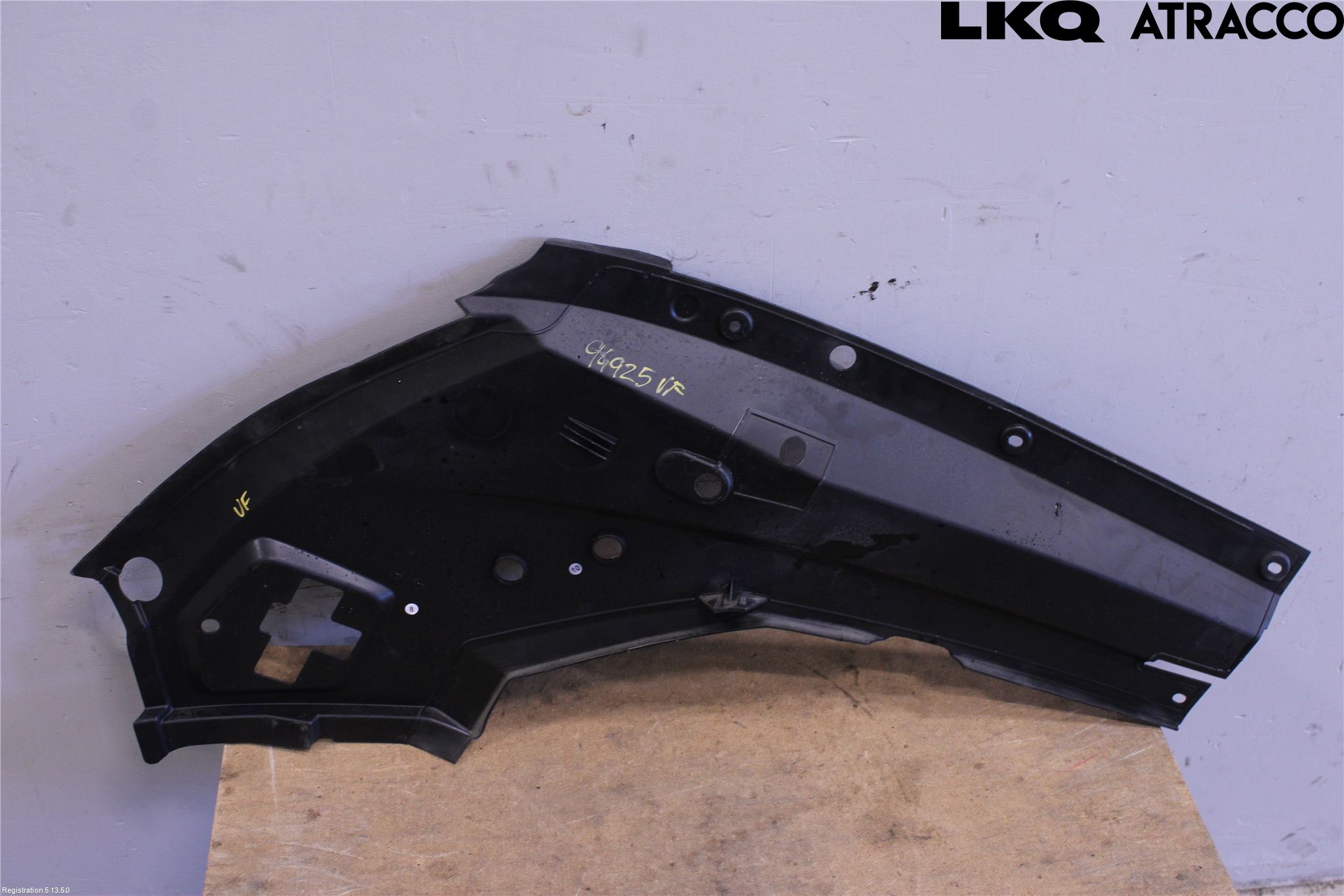 Audi E-TRON, S GE 19- Tackplast Front