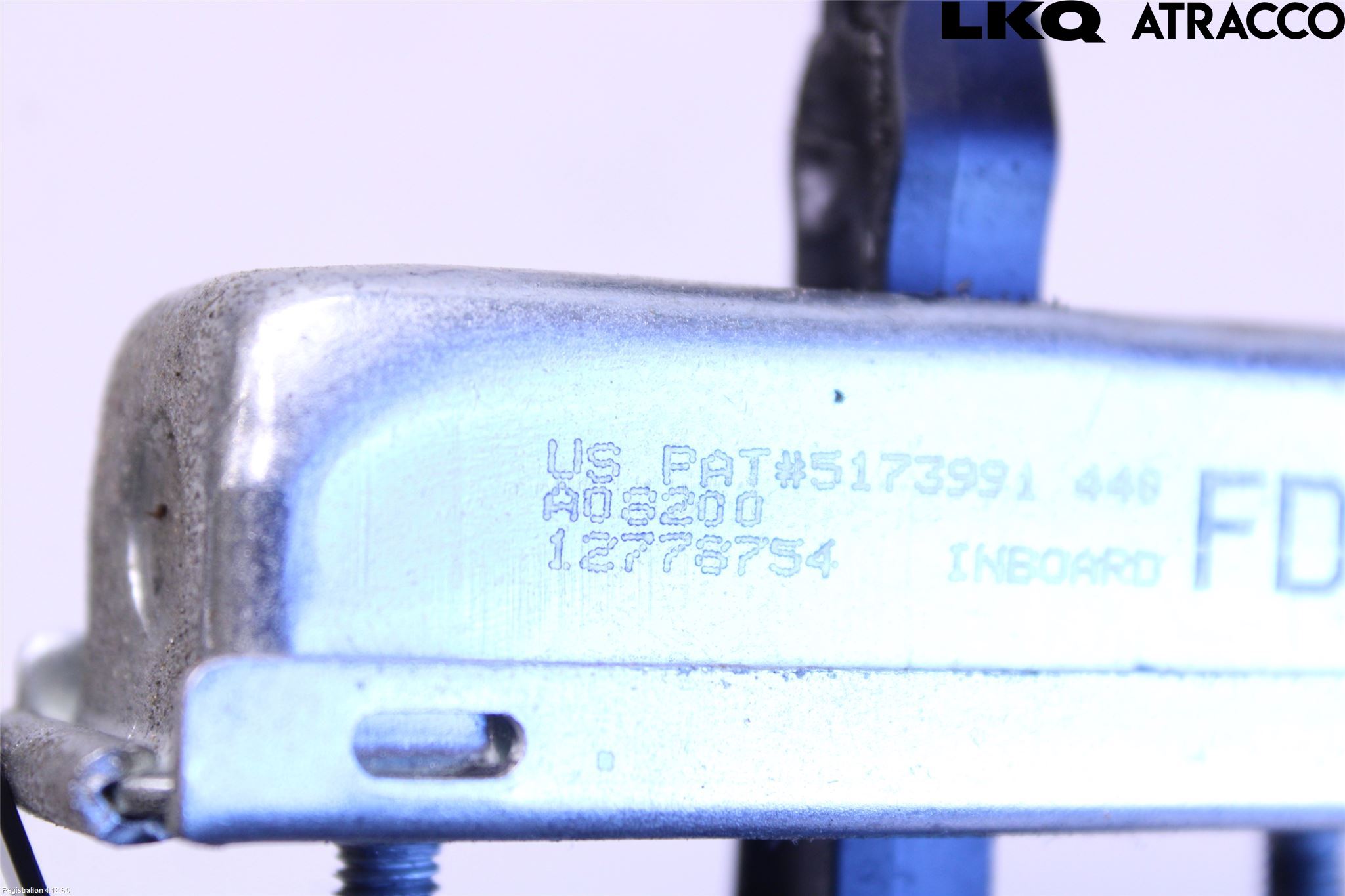Saab 9-3 VER2/VER3 08-15 Dørstopper