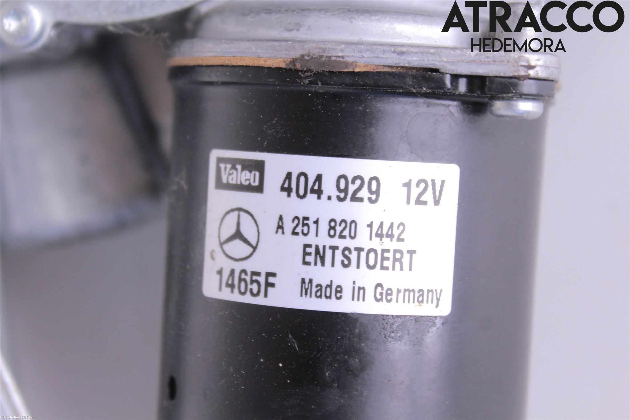 Mercedes-Benz MB R-KLASS (W251) 05-13 Viskermotor Frontrute