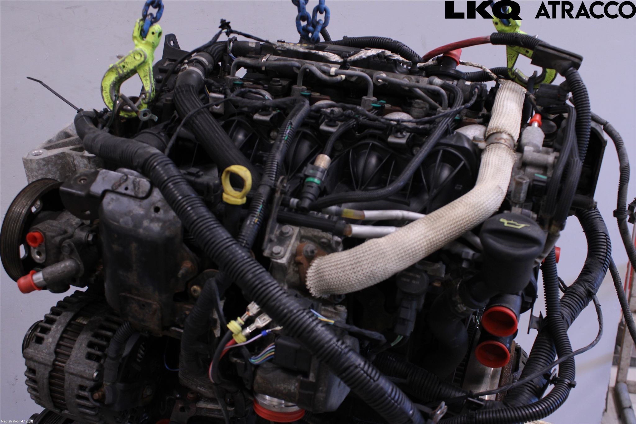Landrover LAND ROVER FREELANDER 2 07-14 Motor Diesel