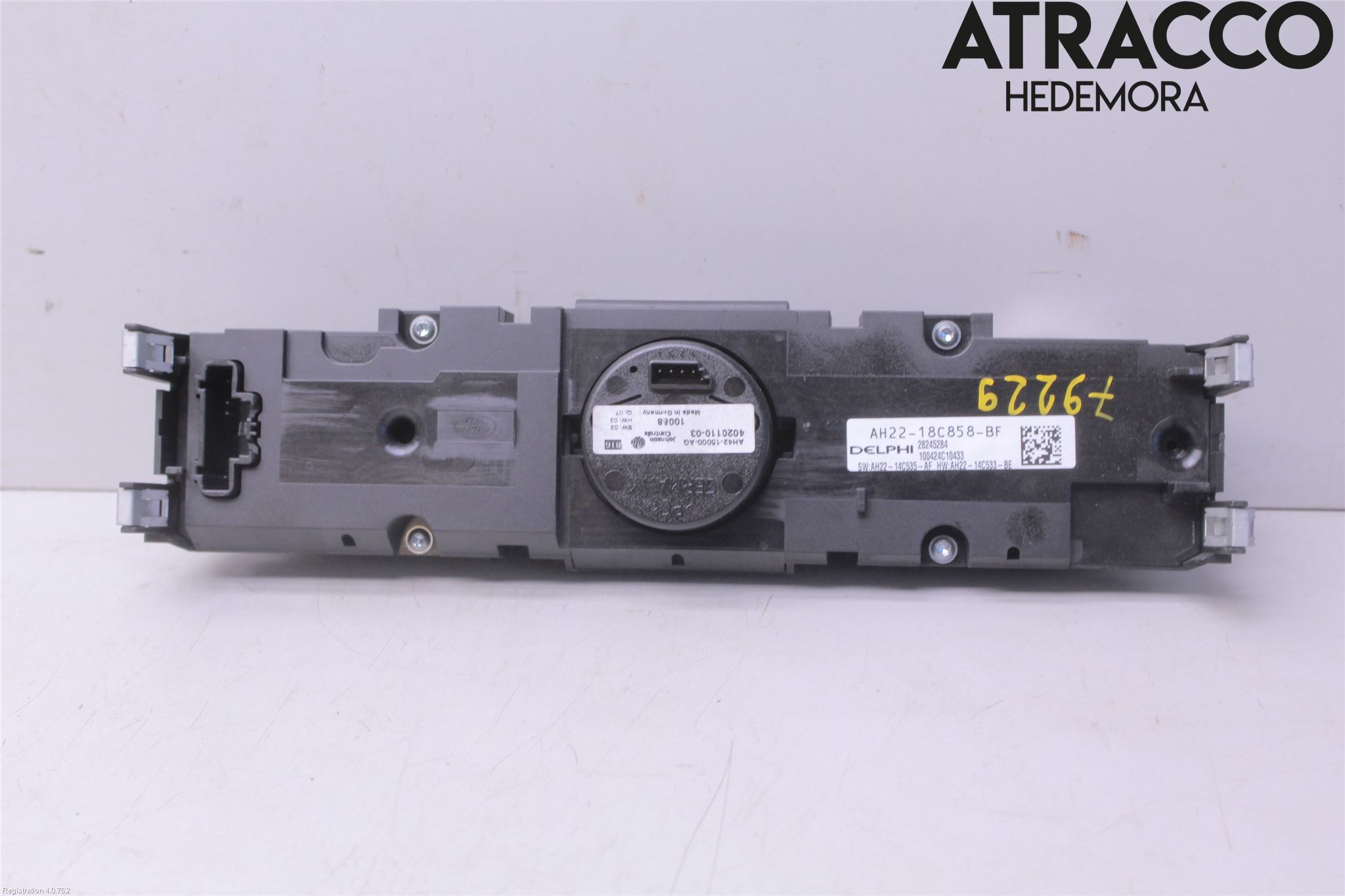 Landrover LAND ROVER DISCOVERY 4 10-16 Stereo Radio Med Cd