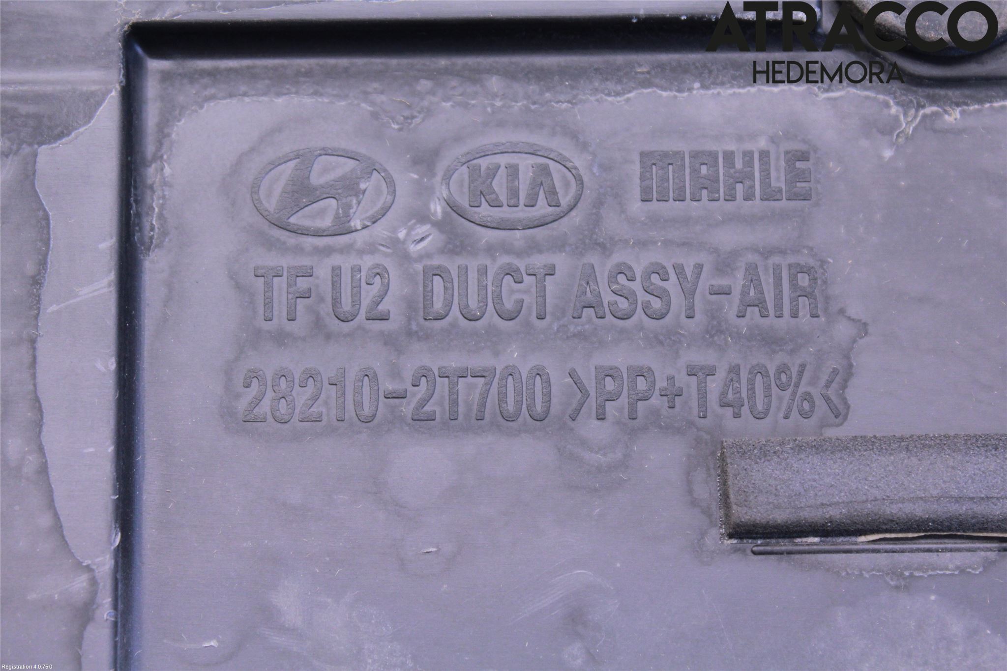 Kia OPTIMA 00-15 Luftstyring Front
