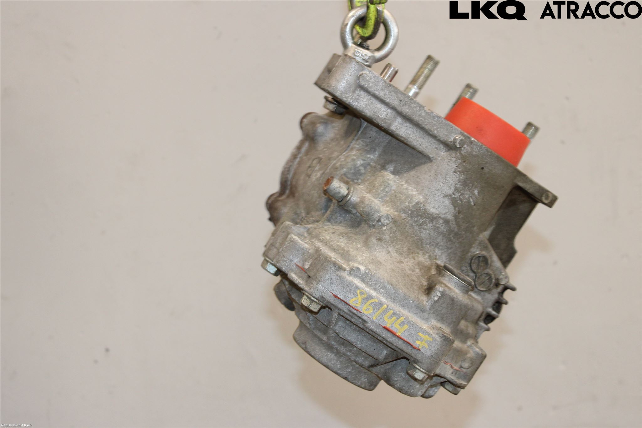 Toyota RAV 4 06-12 Gearkasse Fordelingskasse