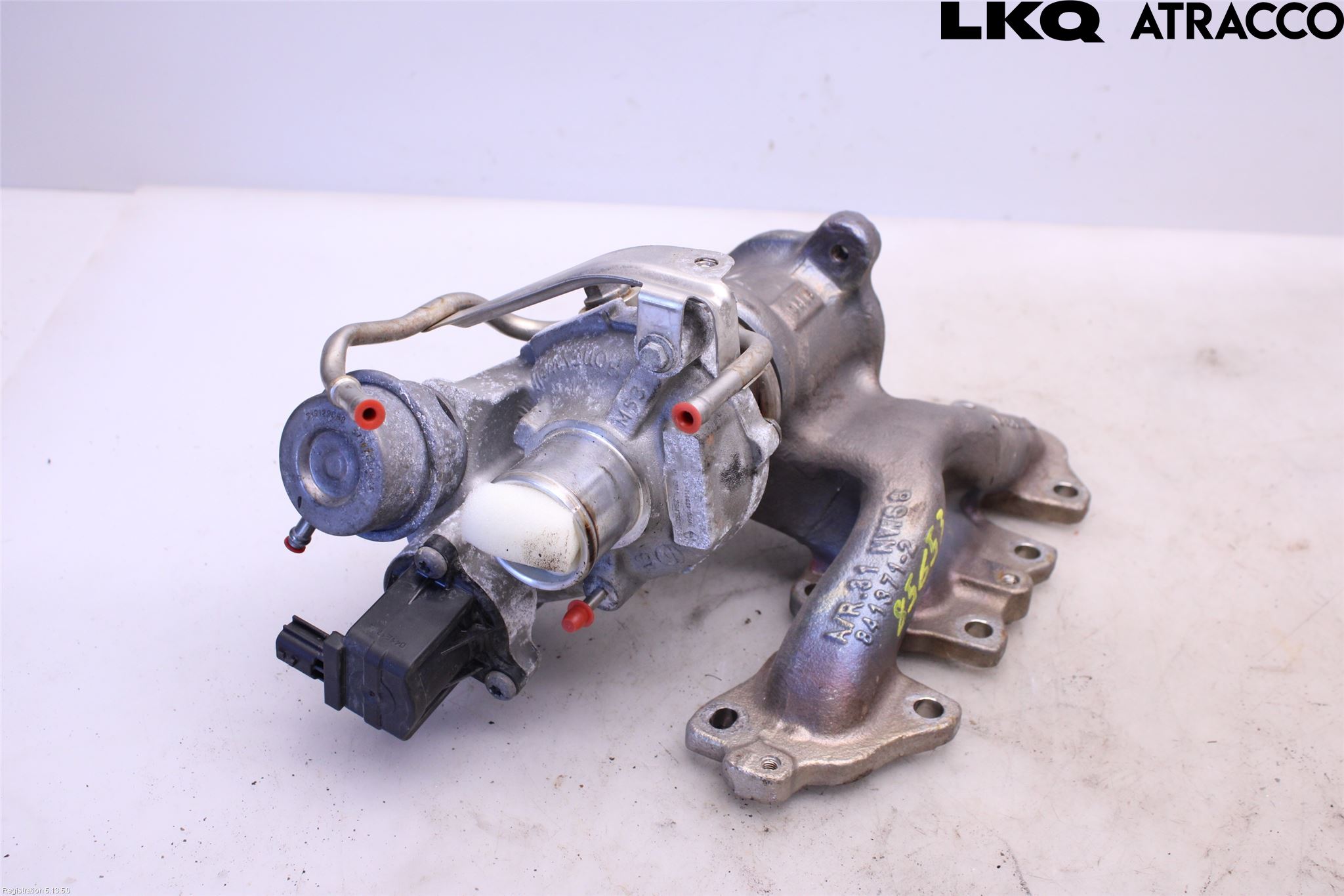 Nissan QASHQAI 14-17 Turboaggregat