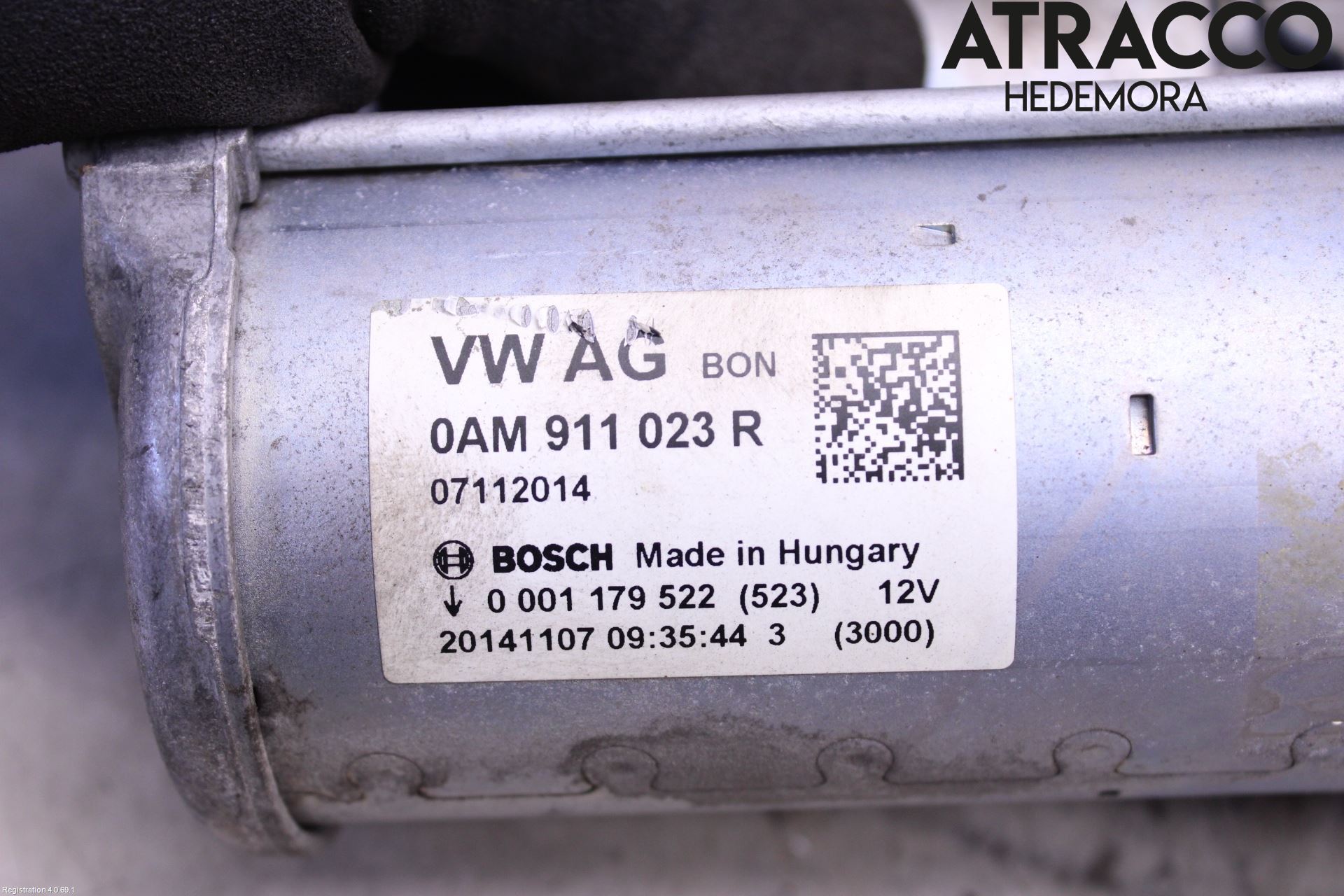 Volkswagen VW GOLF / E-GOLF VII 13-20 Startmotor
