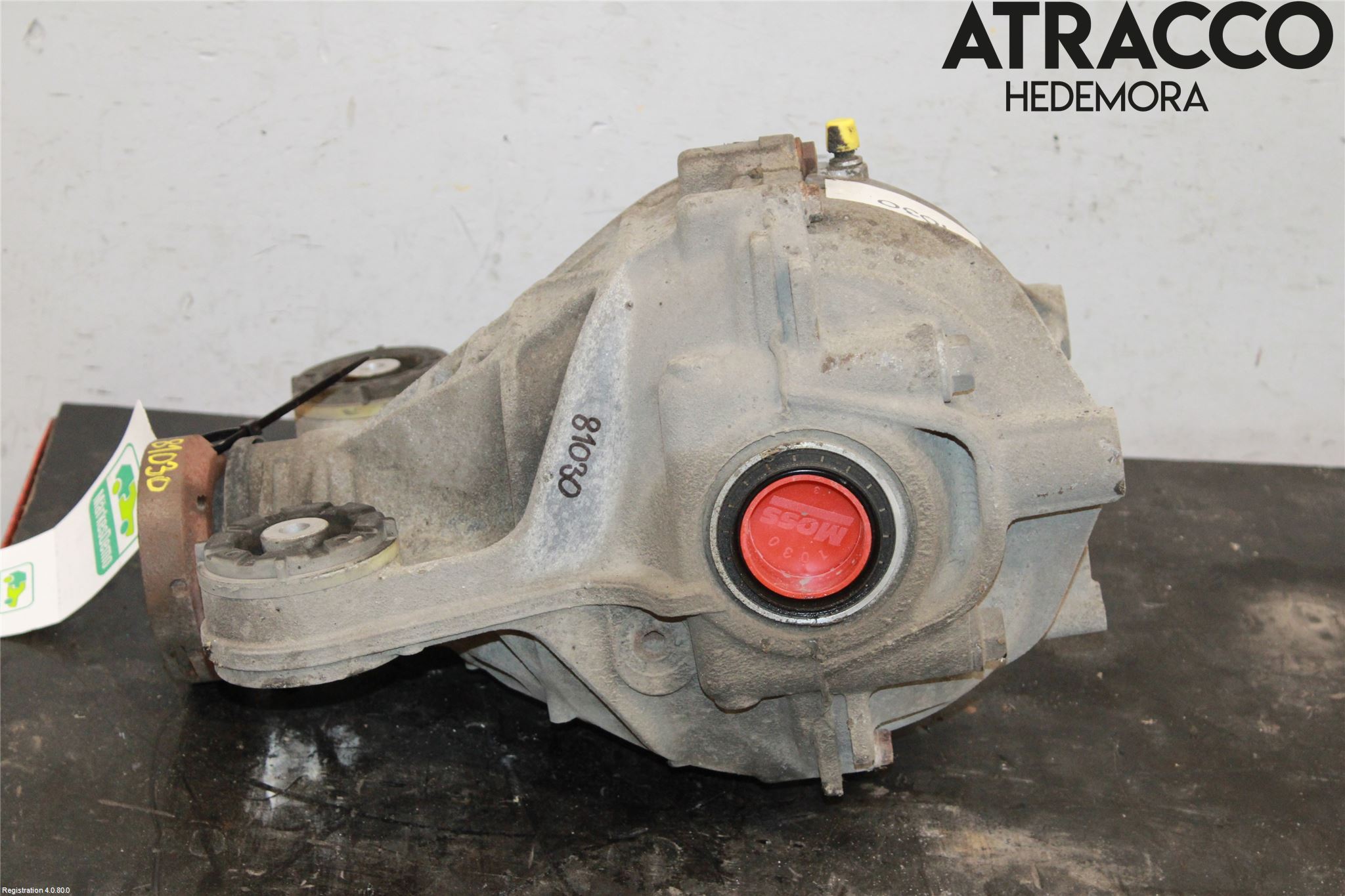 Jaguar XE (X760) 15-24 Bakaksel Kardang Bak -Diff