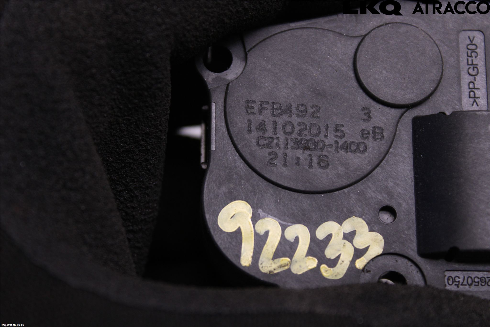 BMW i3 I01 13-22 Varme Ac Regulerings Motor