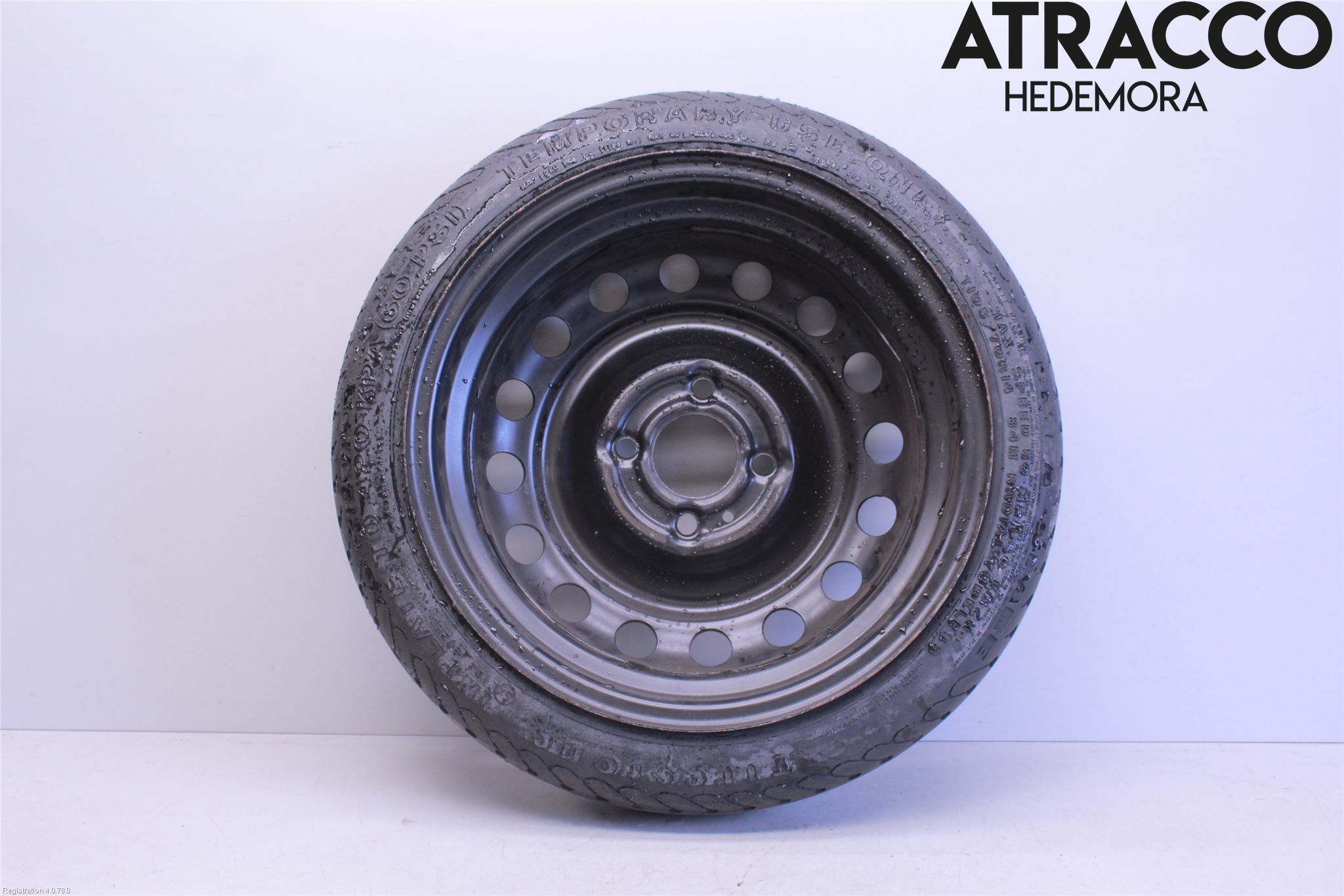 Nissan MICRA 03-07 Hjul Reservehjul Minitype