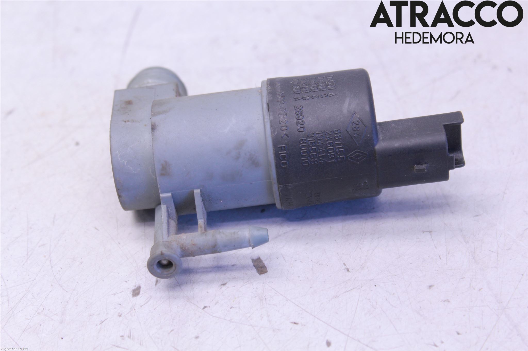 Nissan NAVARA 05-16 Spylerpumpe Frontrute