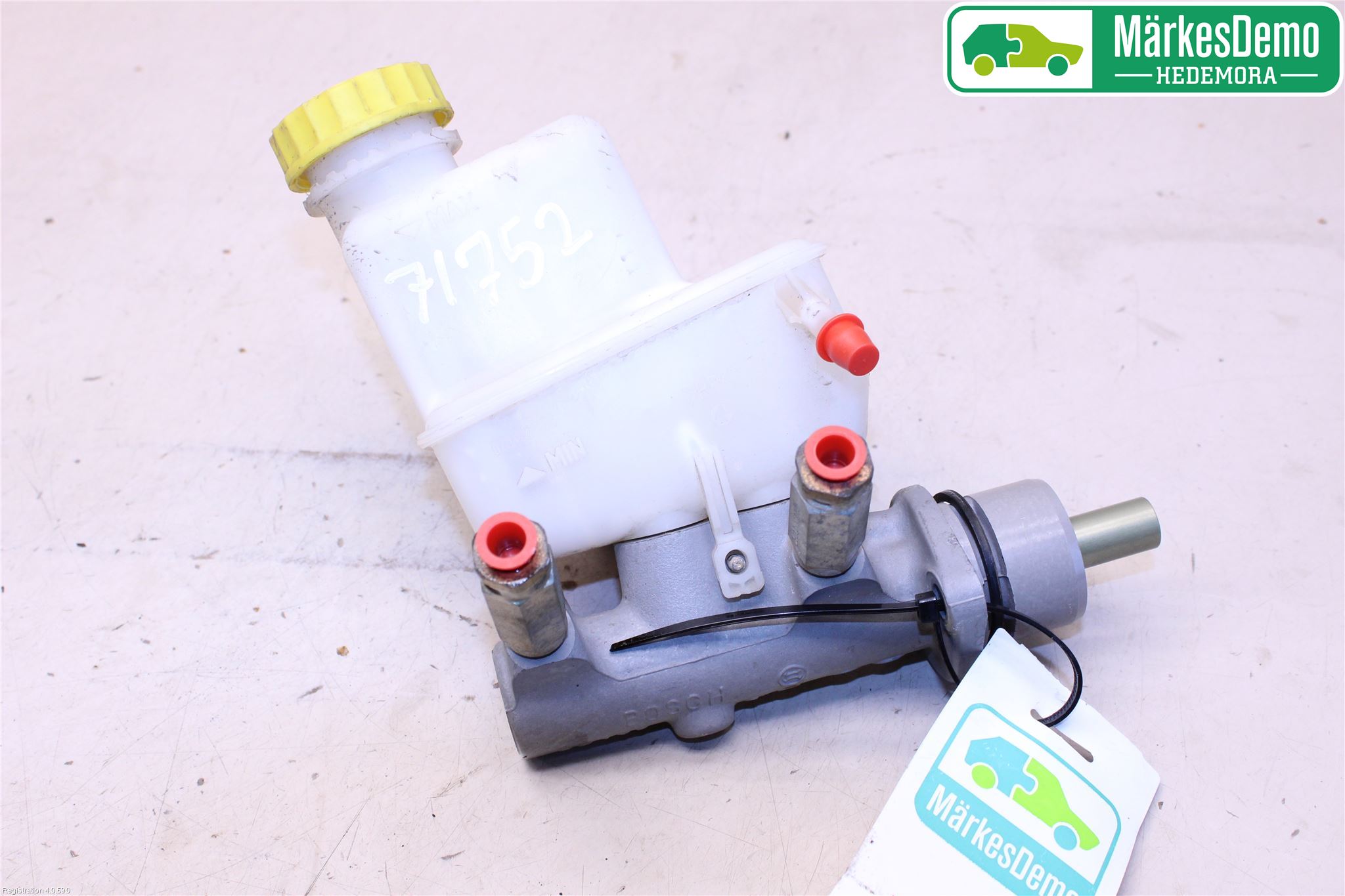 Fiat PUNTO 00-18 Brems Hovedsylinder