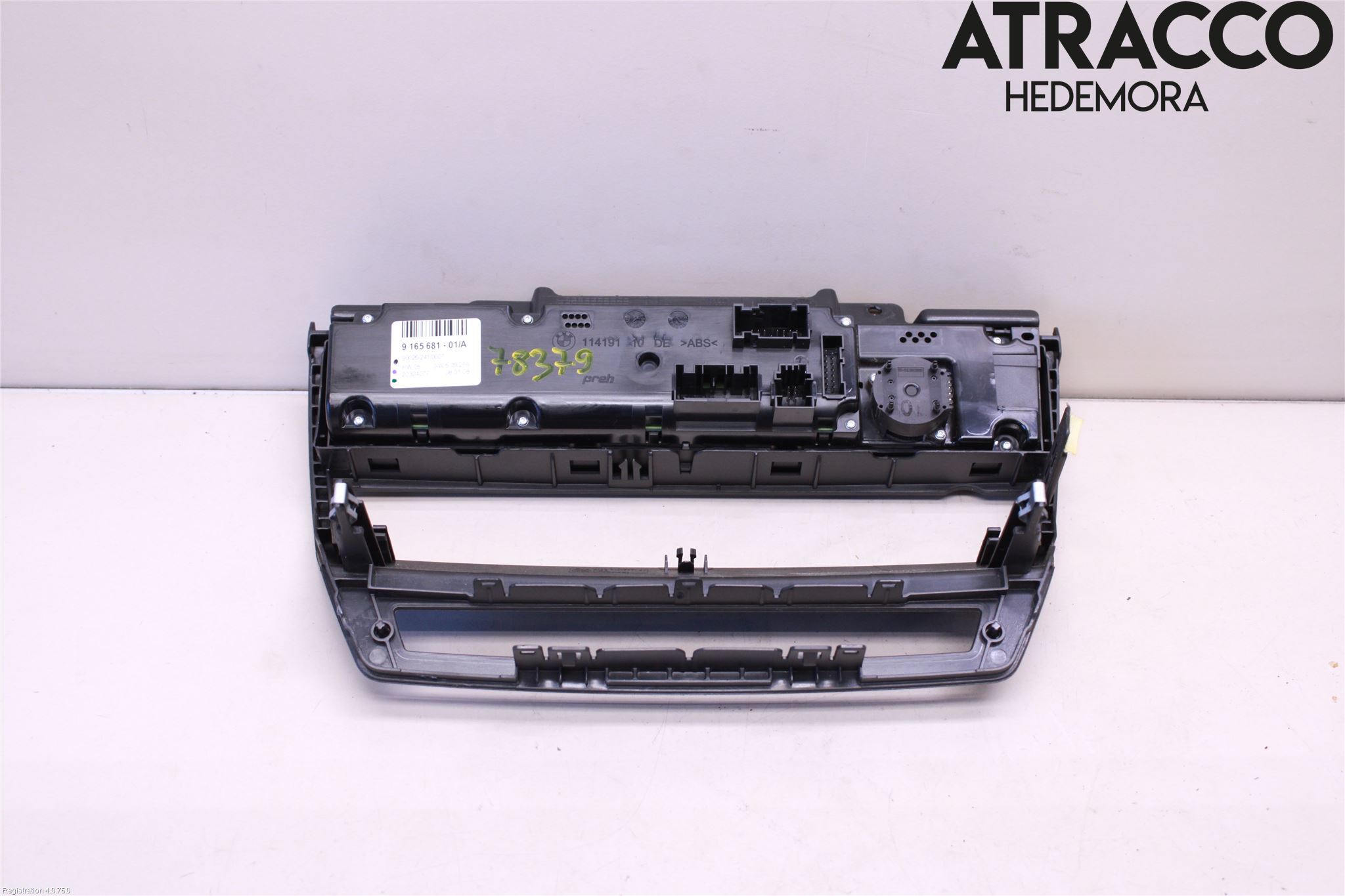 BMW X5 E70 07-13 Varme Ac Betjening-Display