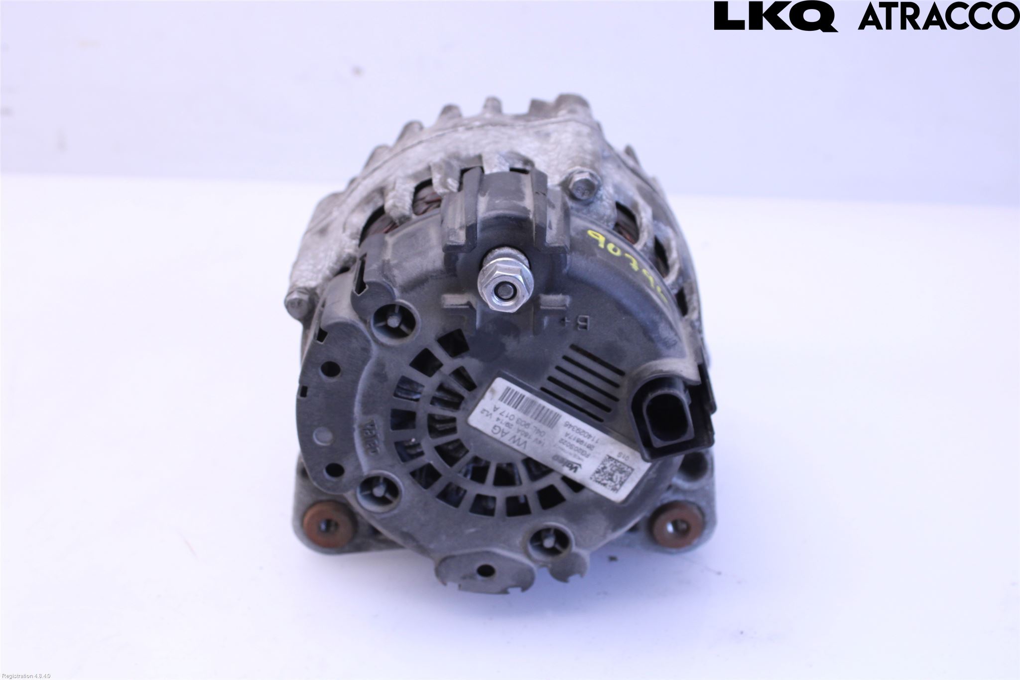 Audi Q5 09-16 Dynamo