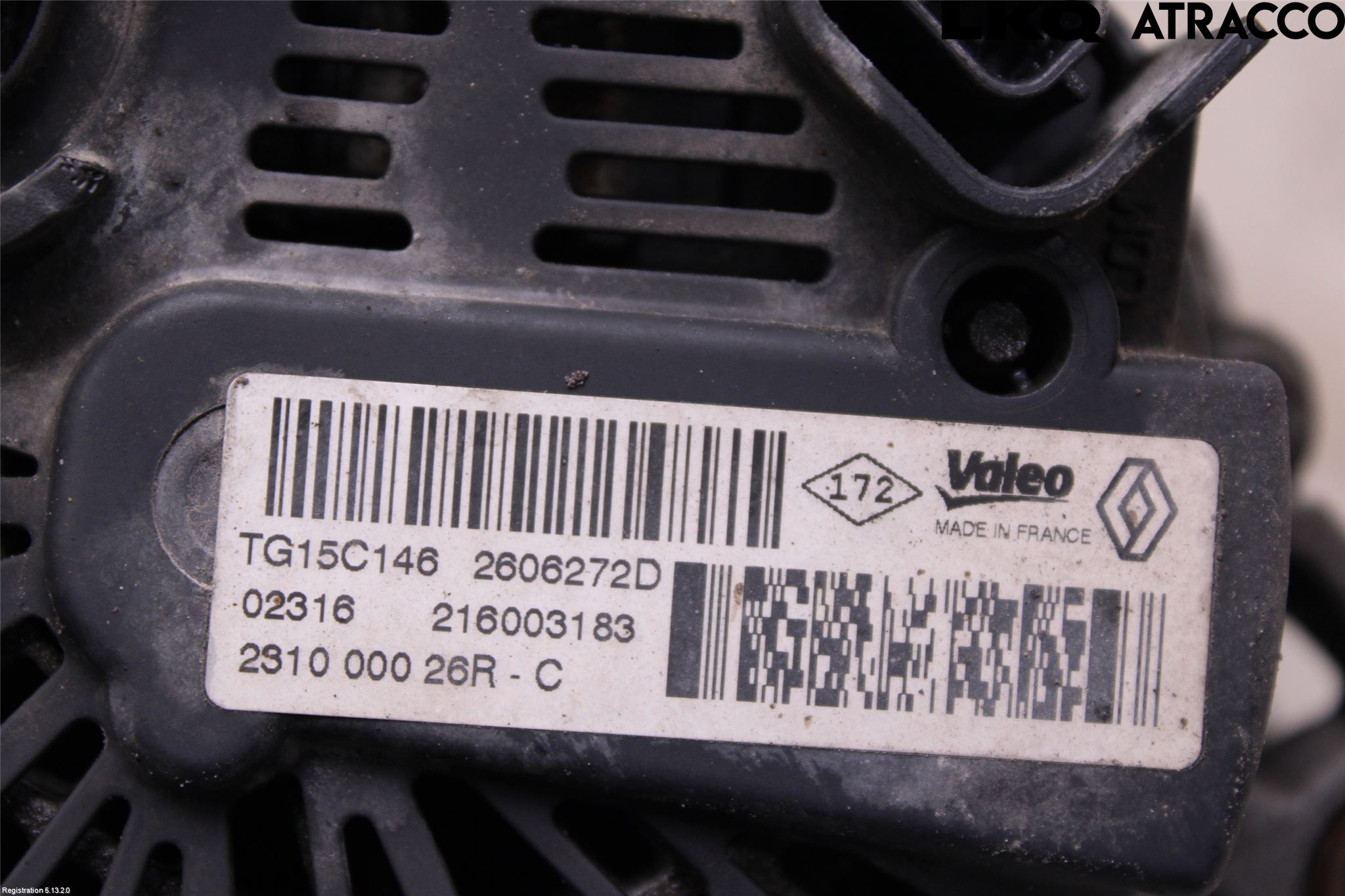 Mercedes-Benz MB CITAN (W415) 13-21 Dynamo