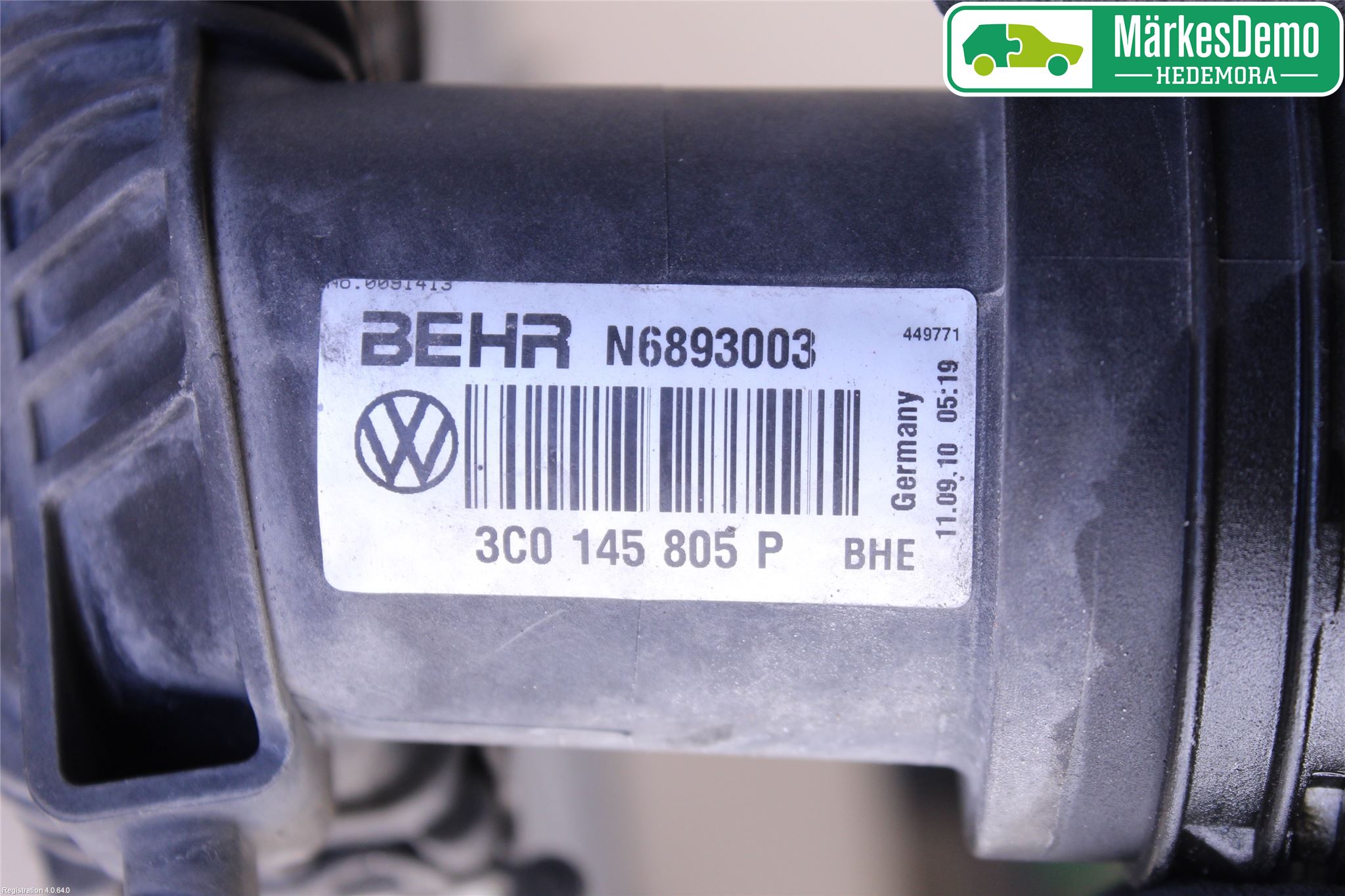 Volkswagen VW TIGUAN 07-16 Intercooler Radiator