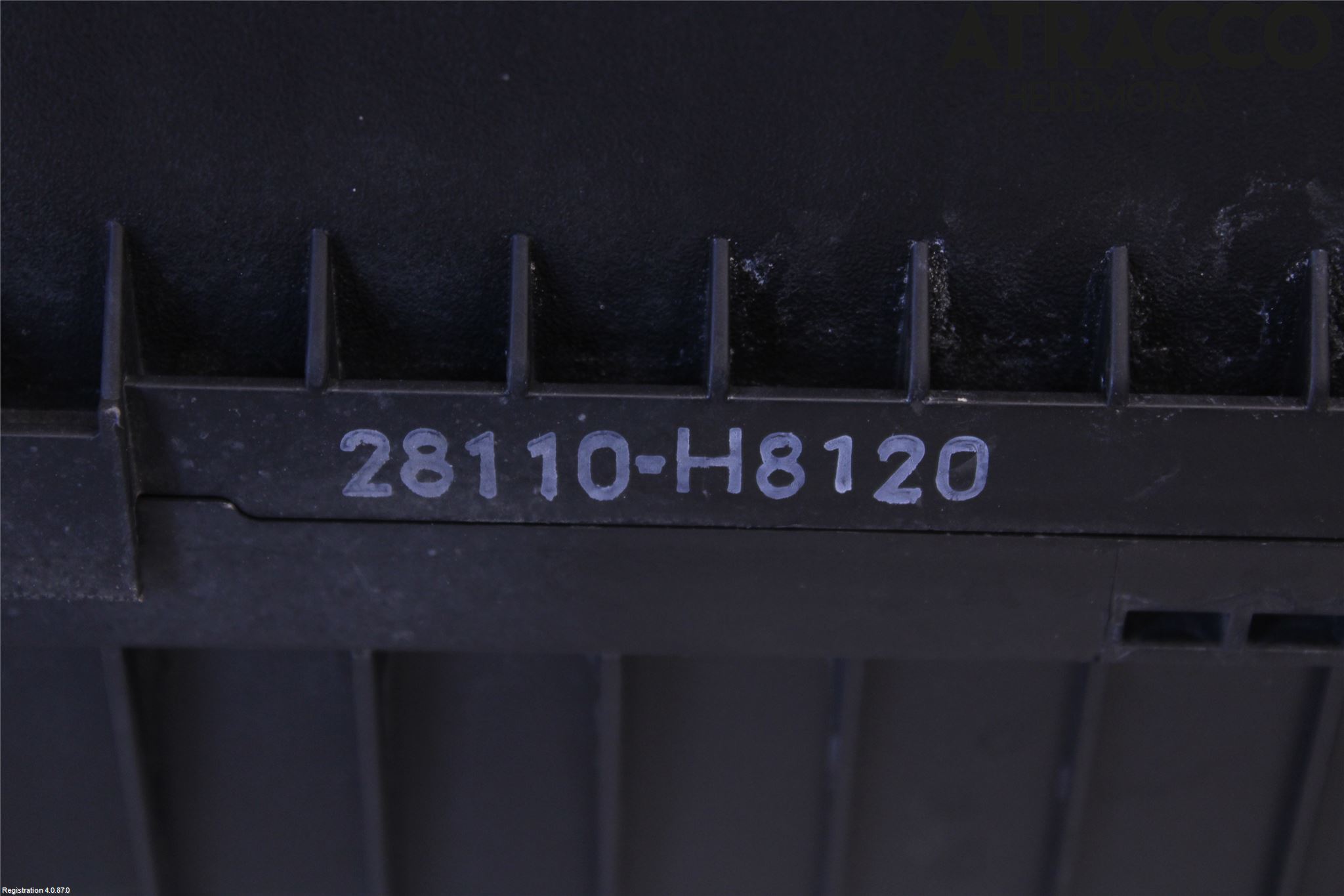 Kia RIO 17- Luftfilter Boks