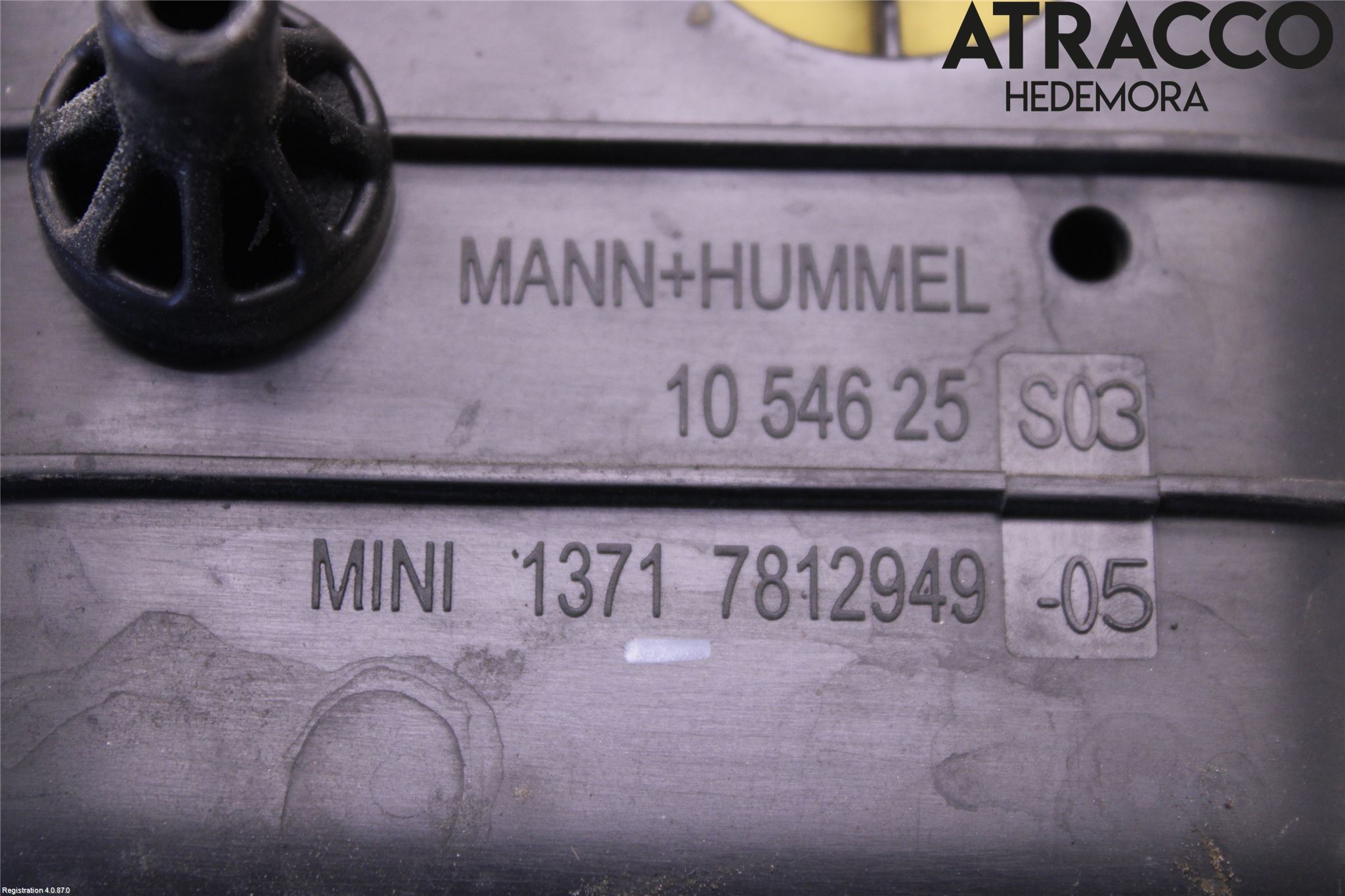 Mini COUNTRYMAN R60 11-16 Luftfilter Boks
