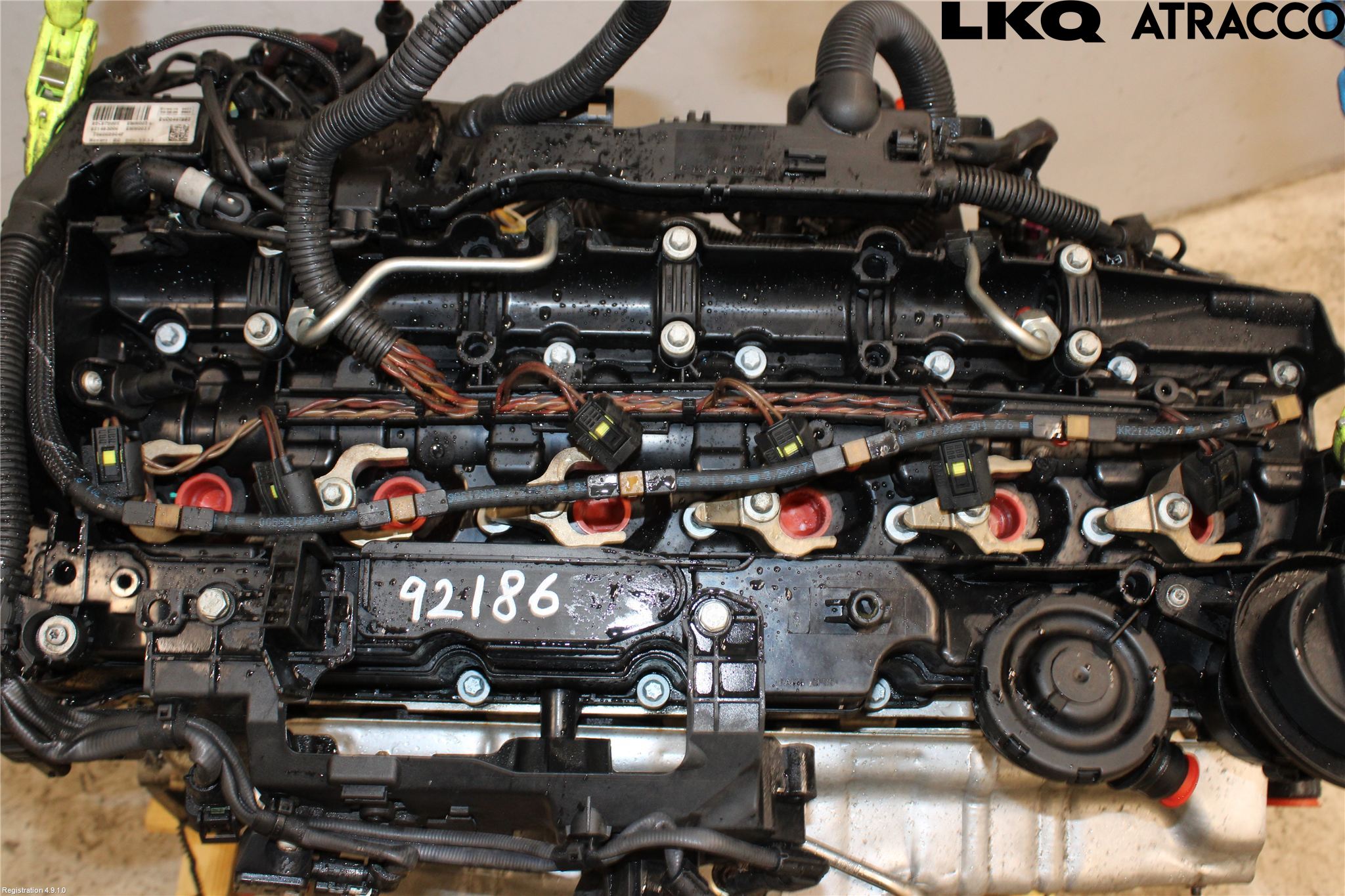 BMW 4 F32/F33/F82/F83 13-20 Motor Diesel