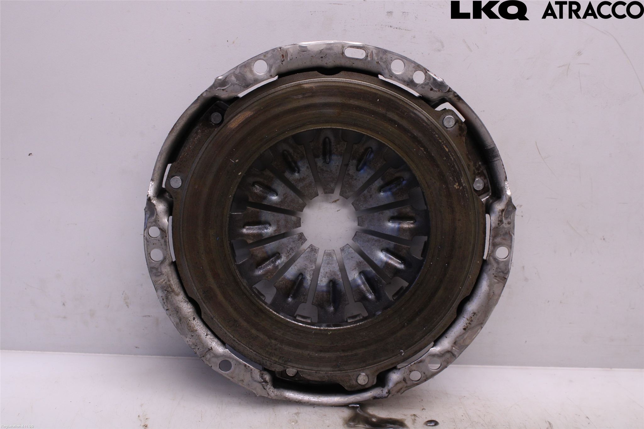 Toyota YARIS XP130 15-20 Clutch Trykkplate