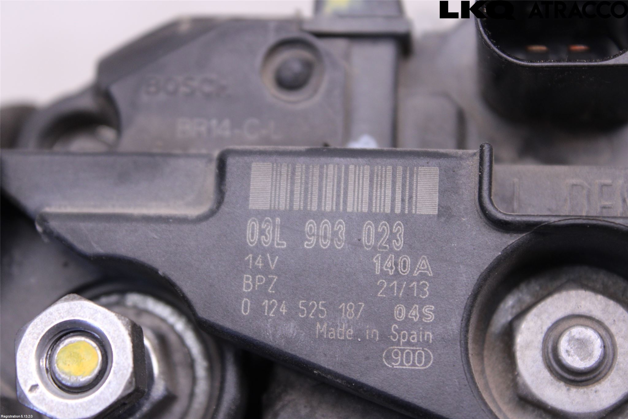 Volkswagen VW GOLF PLUS/CROSS GOLF 04-14 Dynamo