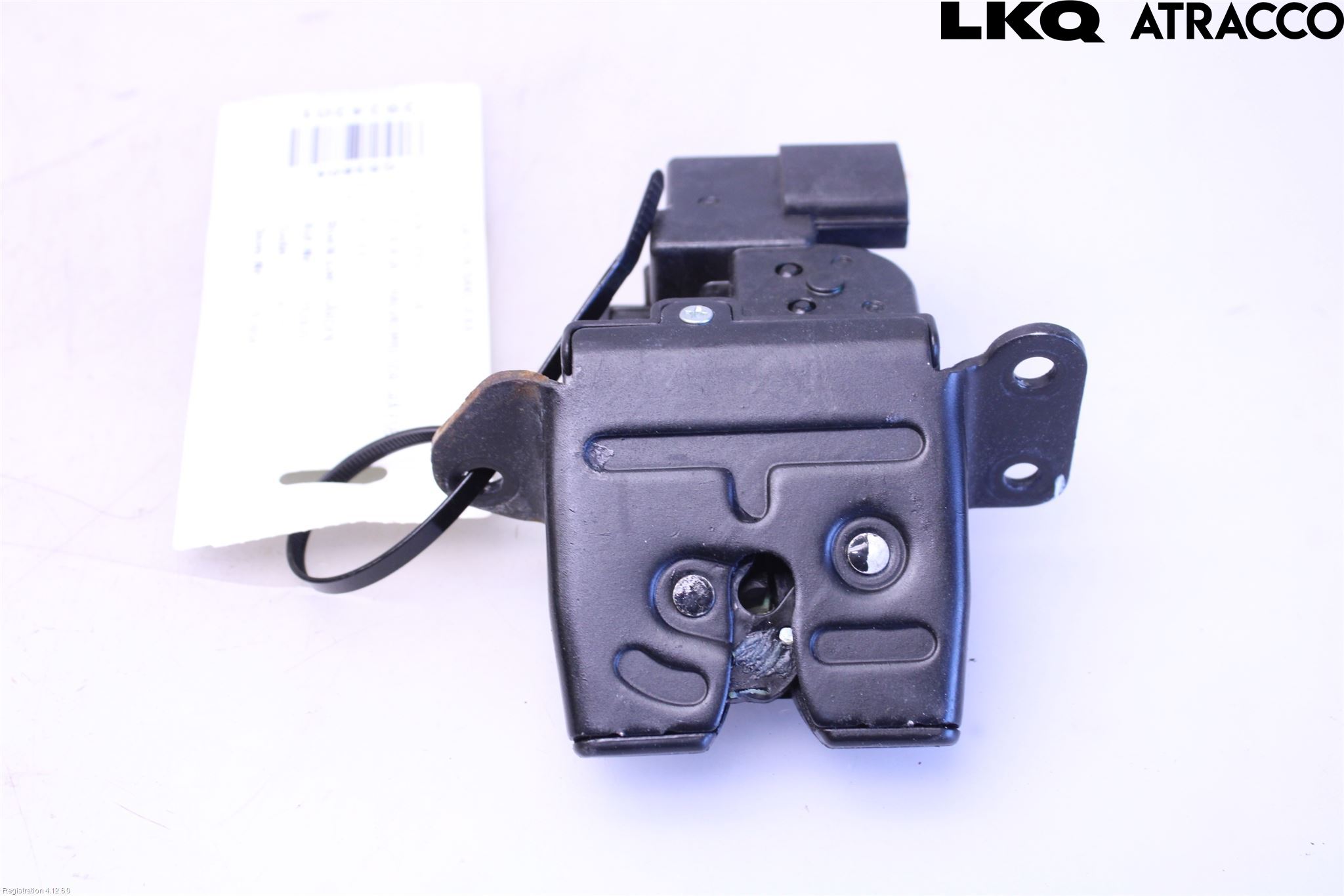 Kia CEED 12-18 Bakluke-Lokk Låsekasse