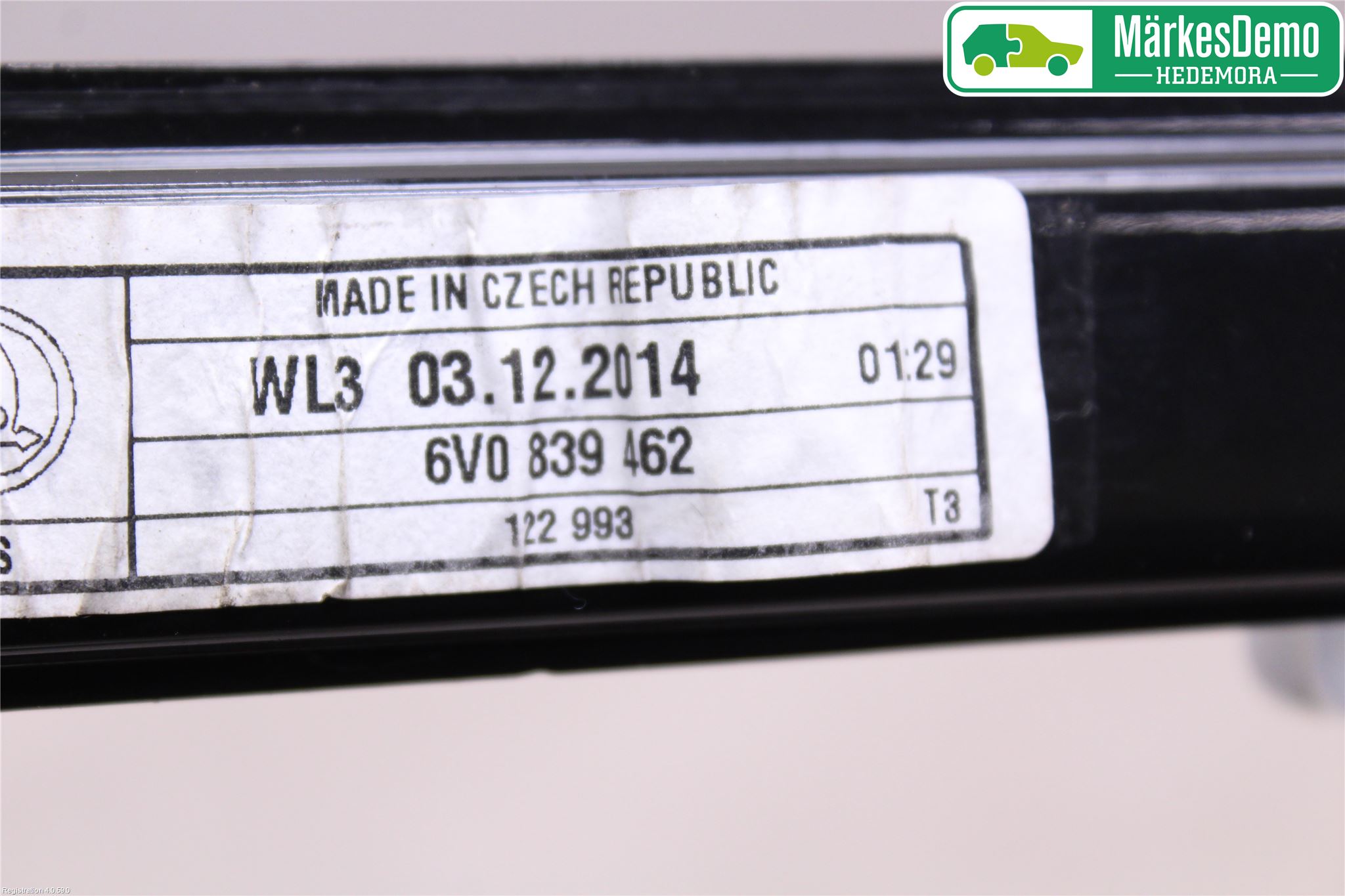 Skoda FABIA 15-21 Vindusheis El Komp