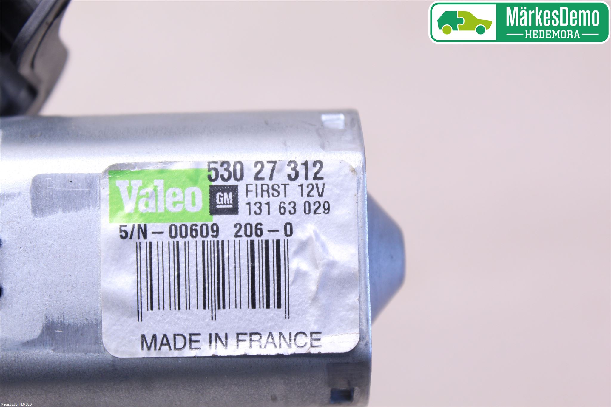 Opel CORSA D 07-14 Viskermotor Bakluke