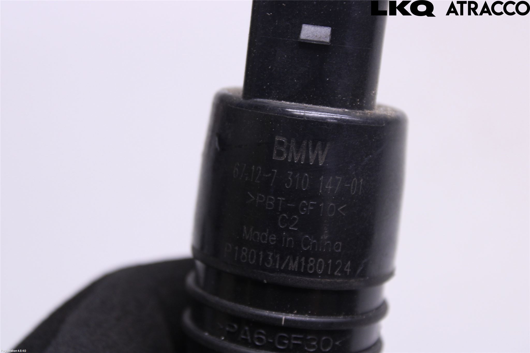 BMW 3 F30/F31/F80 12-19 Spylerpumpe Bakluke