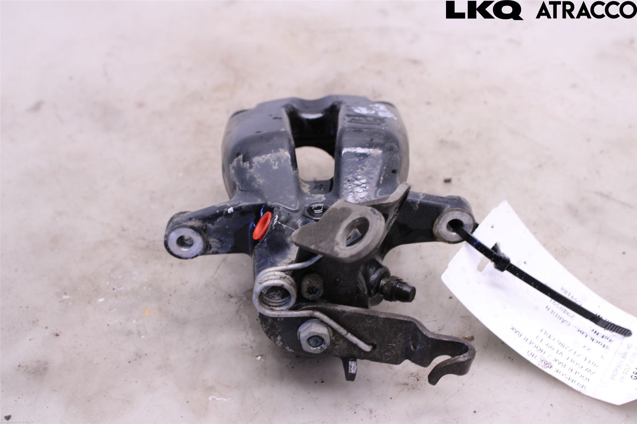 Volkswagen VW GOLF VI 09-13 Bremsecaliper Bak Høyre